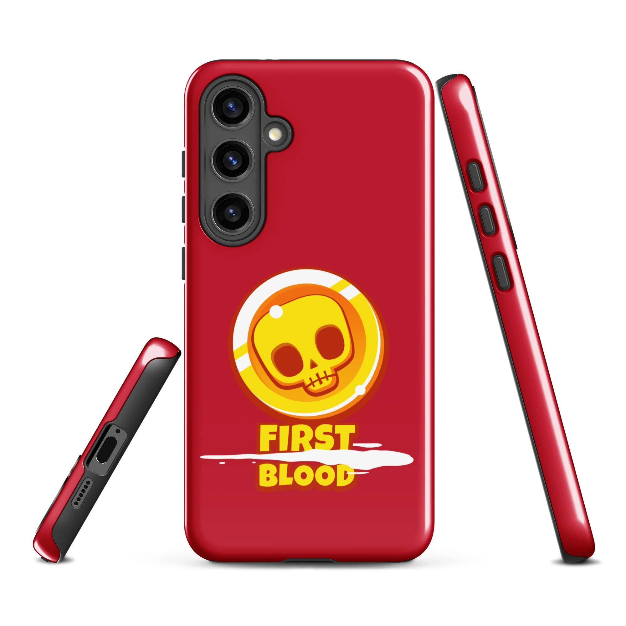 First Blood Samsung® Case (Tough) - Image 38