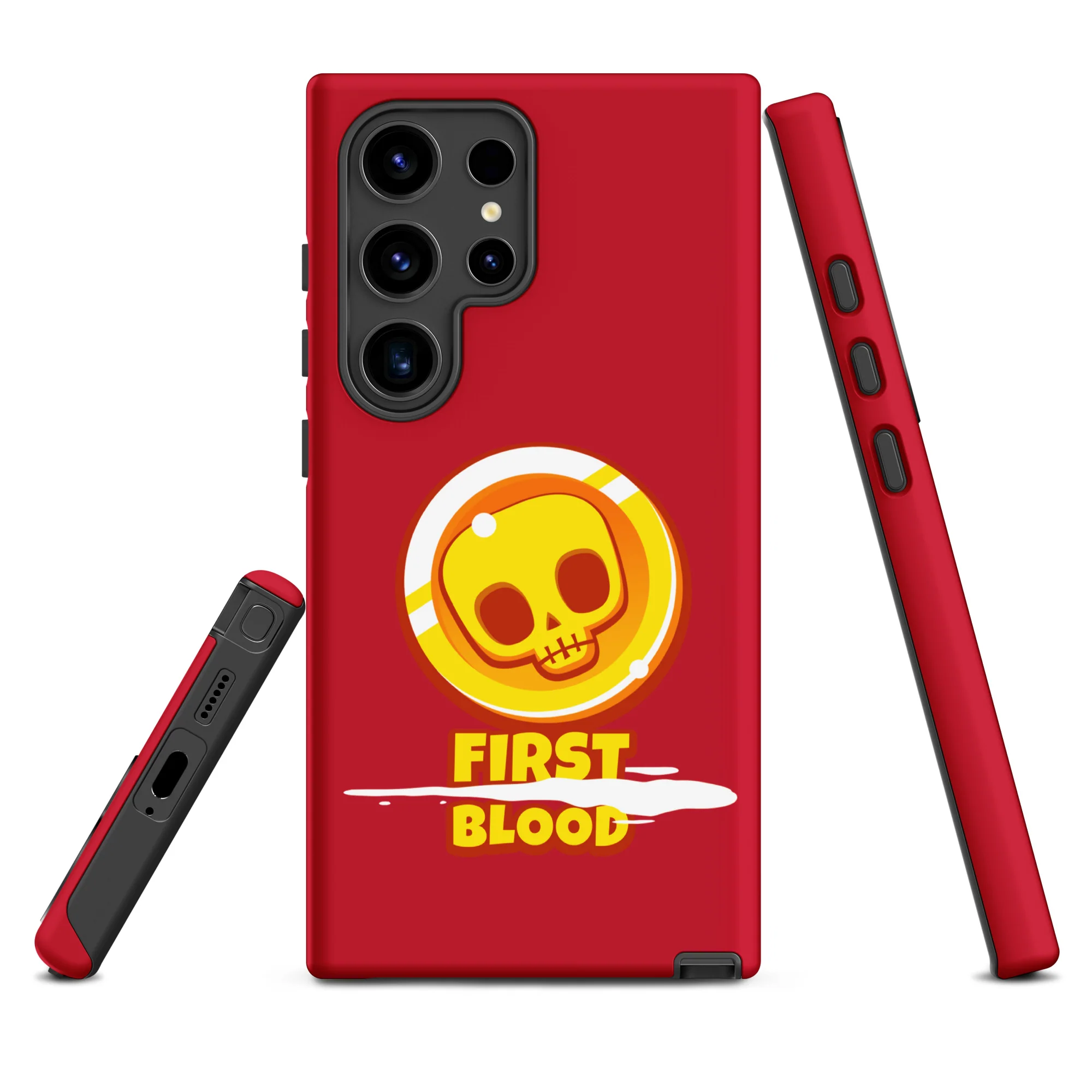 First Blood Samsung® Case (Tough) - Image 40