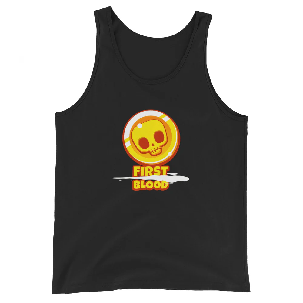 First Blood Tank Top (Unisex)