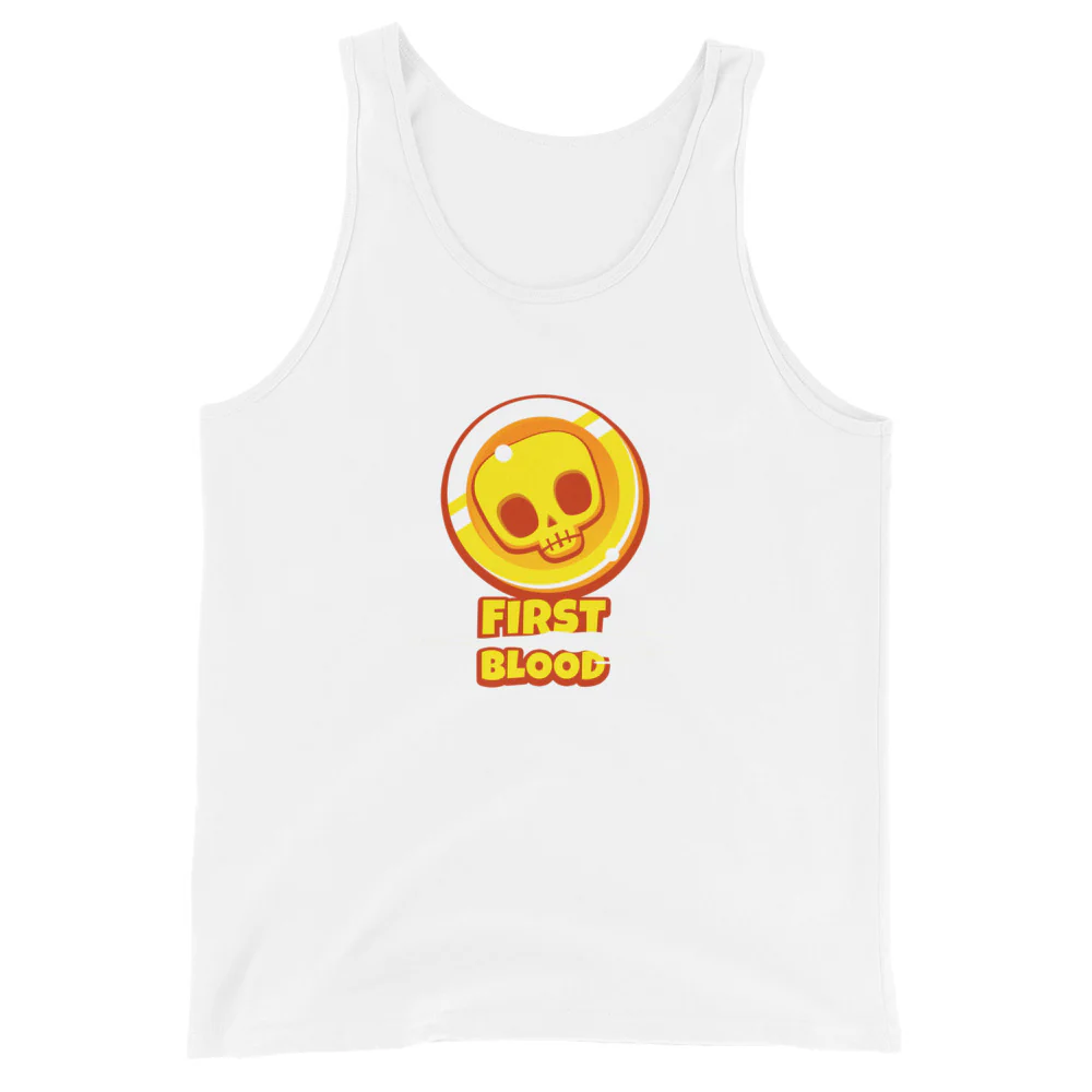 First Blood Tank Top (Unisex) - Image 10