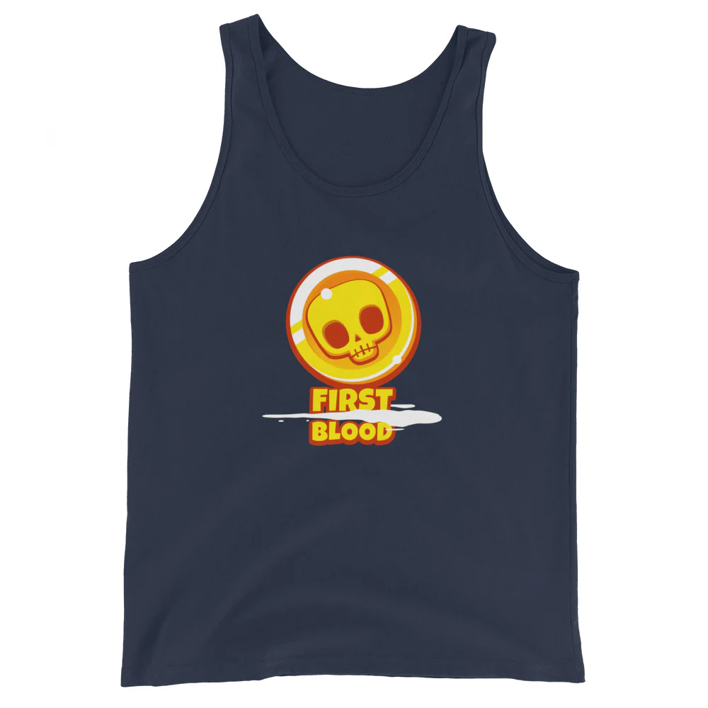 First Blood Tank Top (Unisex) - Image 2
