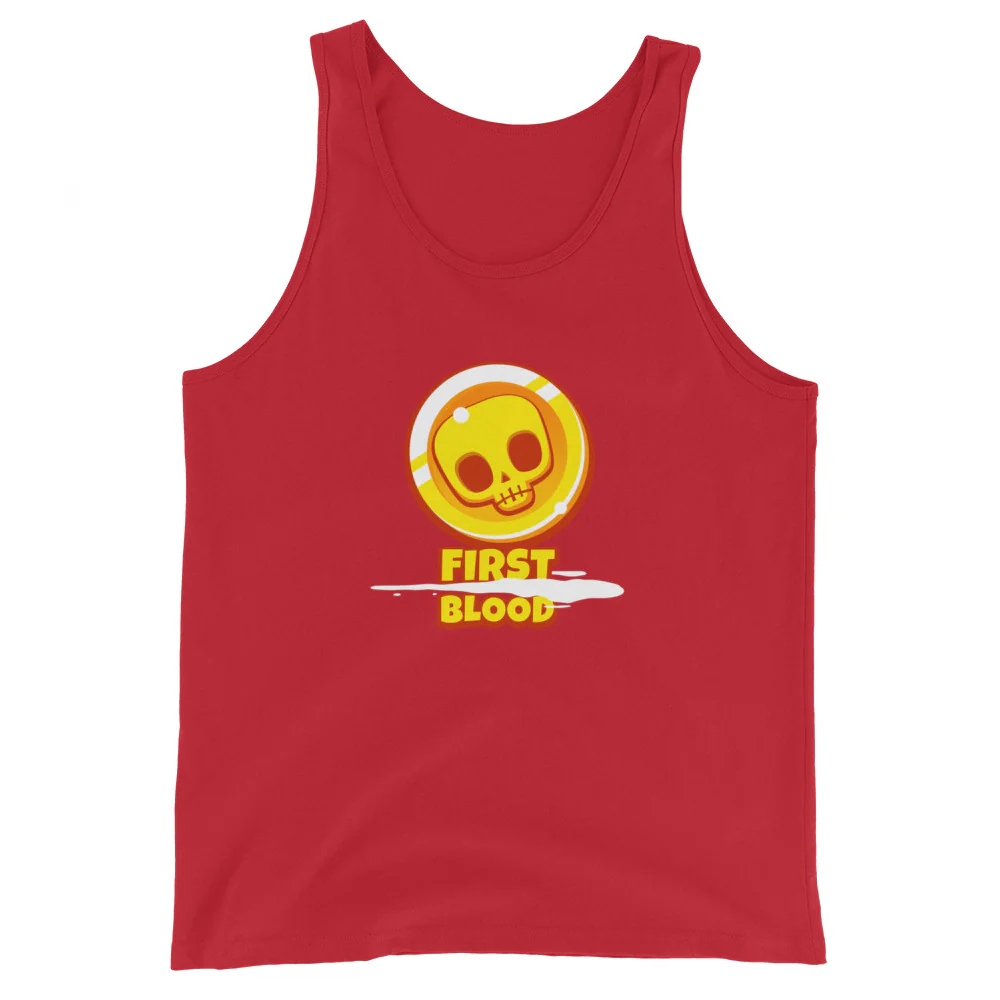 First Blood Tank Top (Unisex) - Image 3