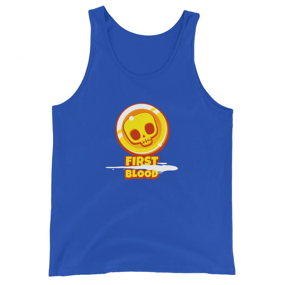 First Blood Tank Top (Unisex) - Image 5