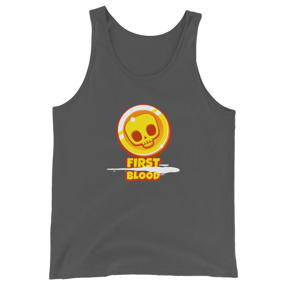 First Blood Tank Top (Unisex) - Image 6