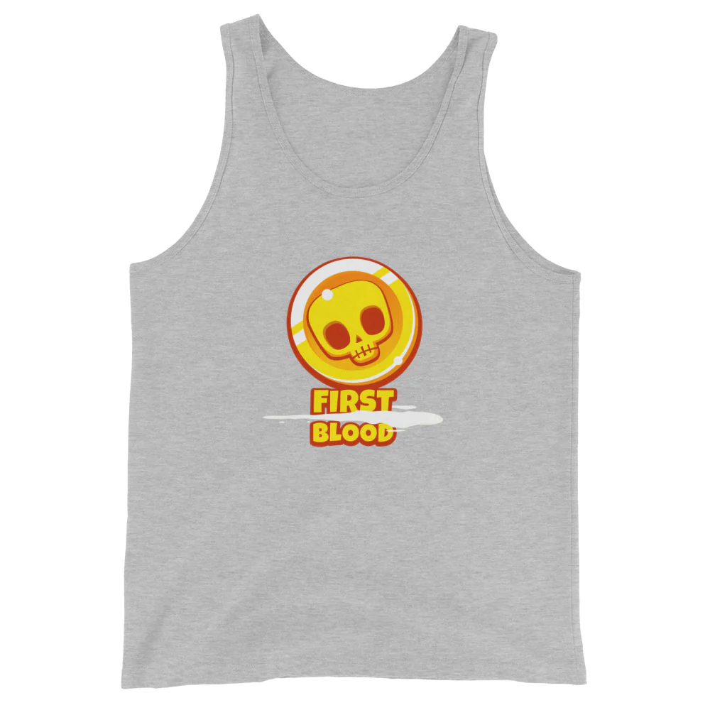 First Blood Tank Top (Unisex) - Image 8