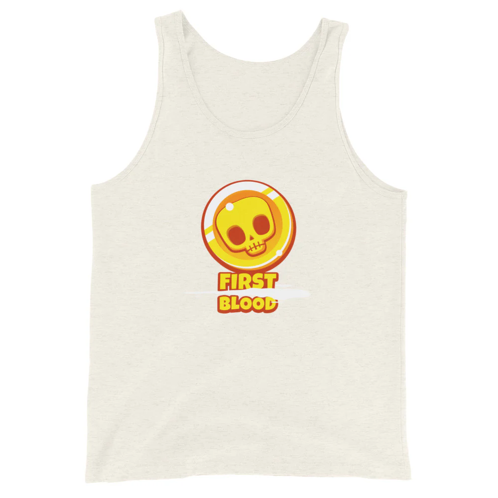 First Blood Tank Top (Unisex) - Image 9