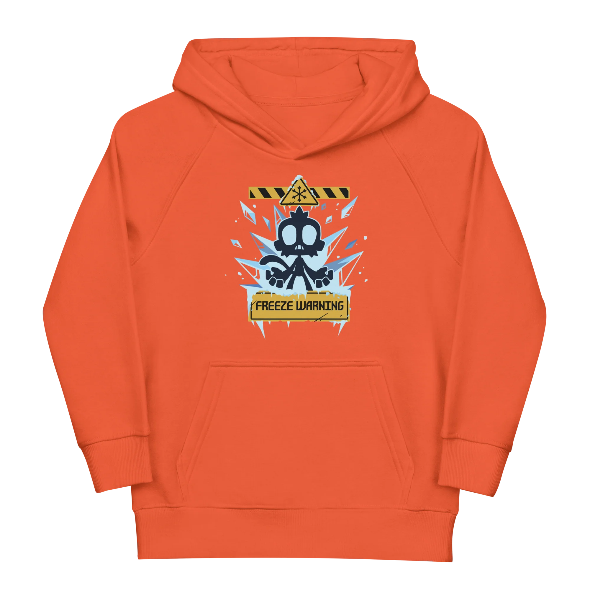 Freeze Warning Eco Hoodie (Kids/Youth) - Image 6