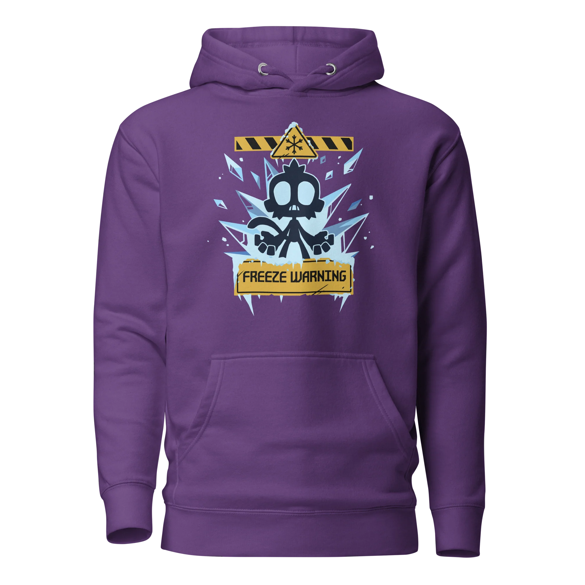 Freeze Warning Hoodie (Unisex) - Image 10