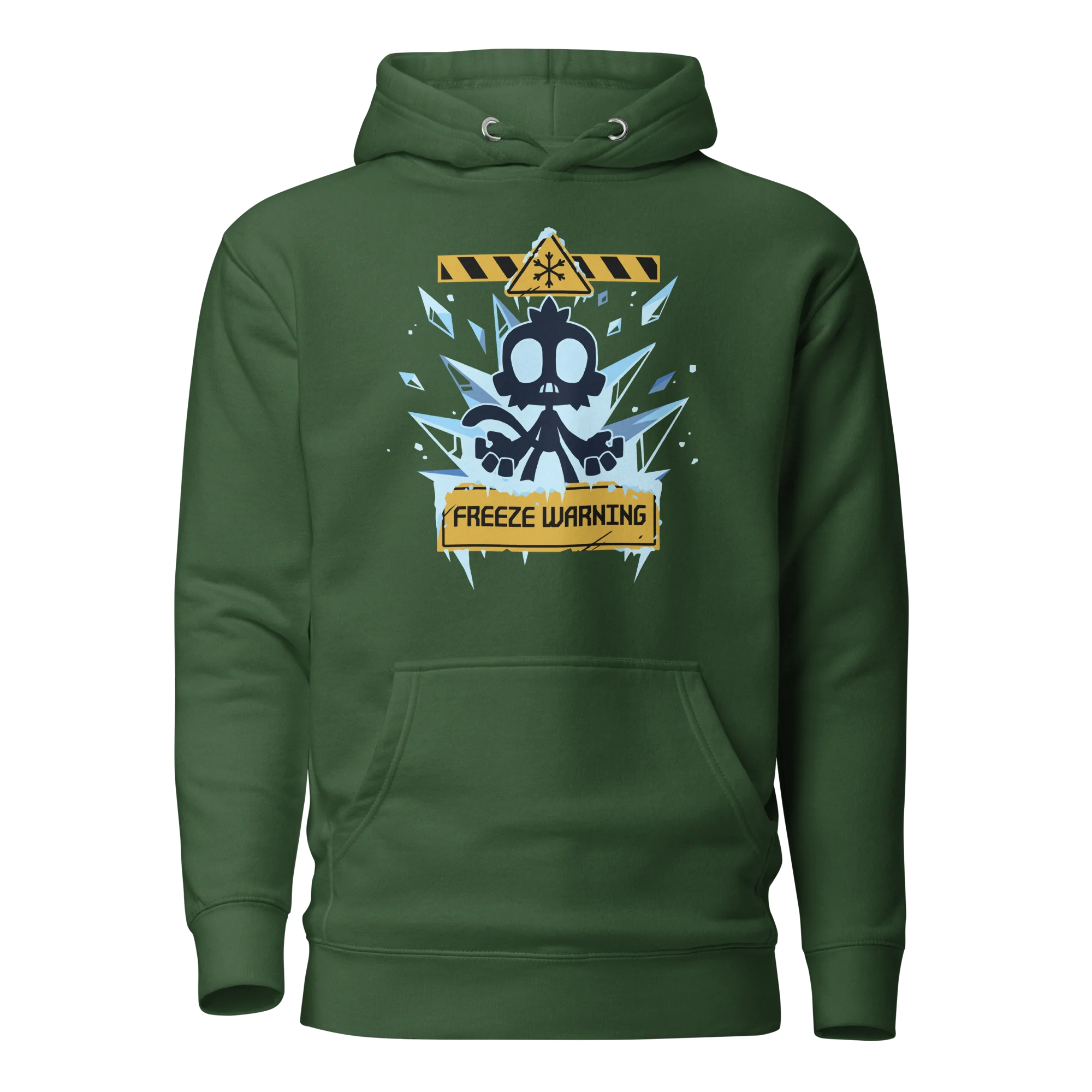 Freeze Warning Hoodie (Unisex) - Image 11