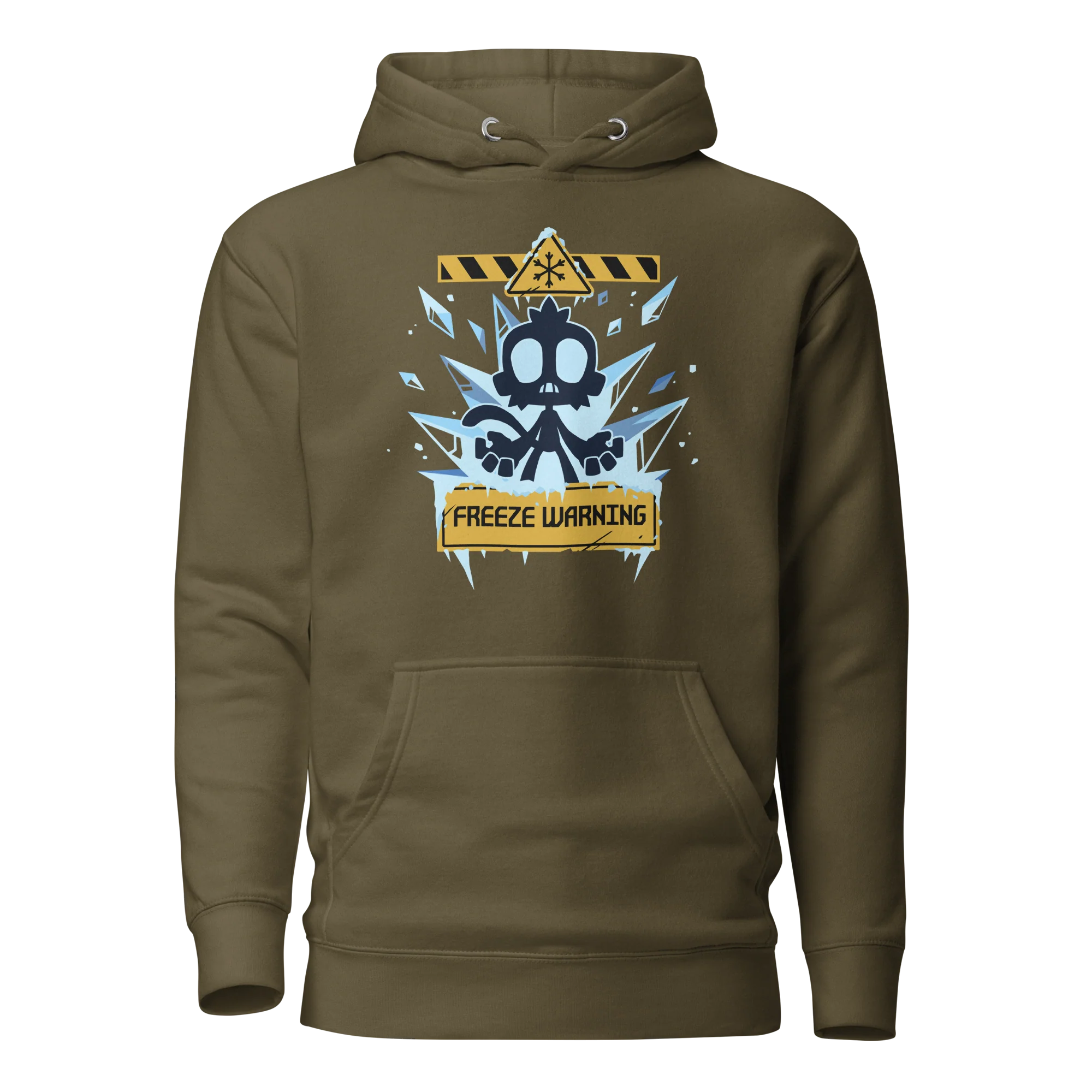 Freeze Warning Hoodie (Unisex) - Image 12