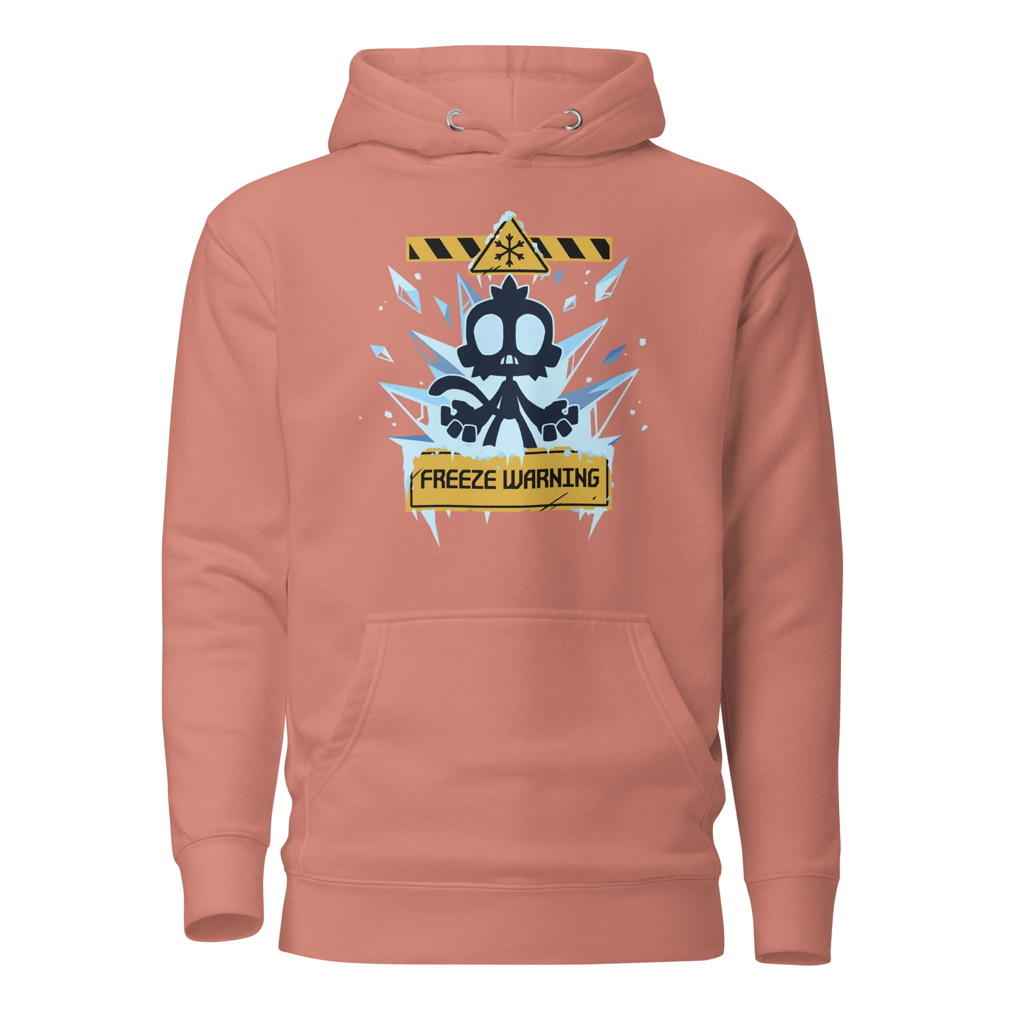 Freeze Warning Hoodie (Unisex) - Image 13