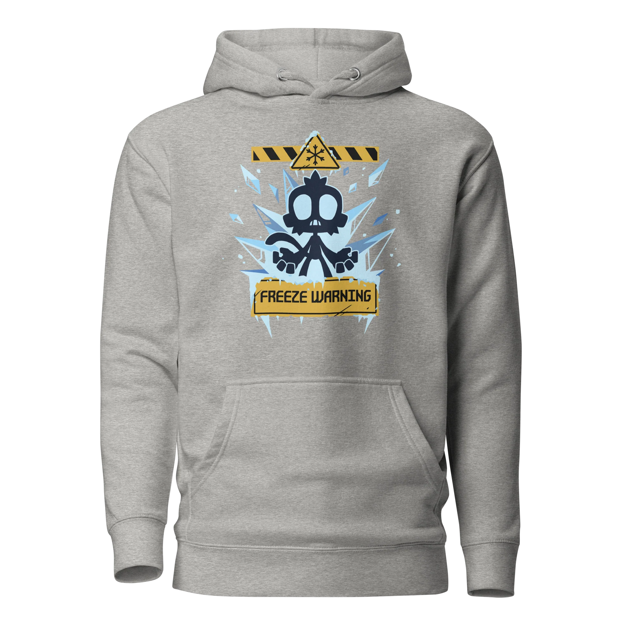 Freeze Warning Hoodie (Unisex) - Image 14
