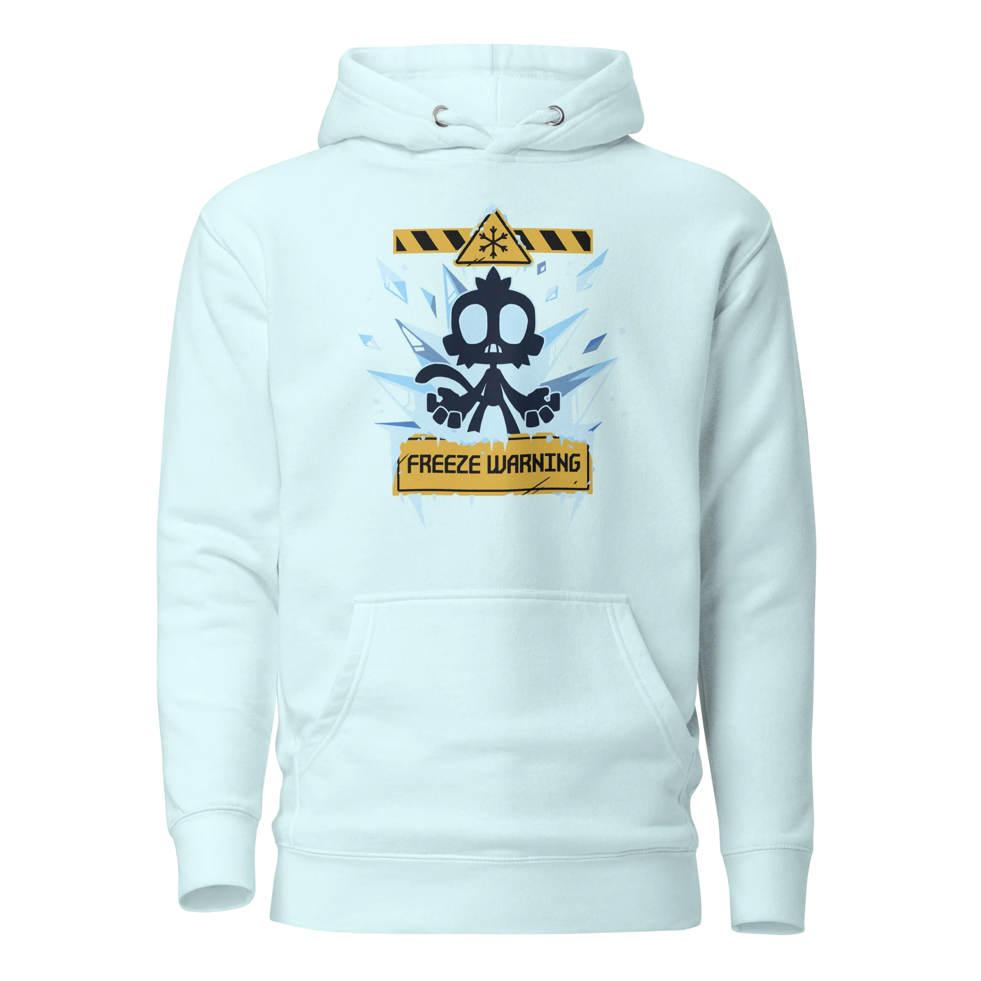 Freeze Warning Hoodie (Unisex) - Image 15