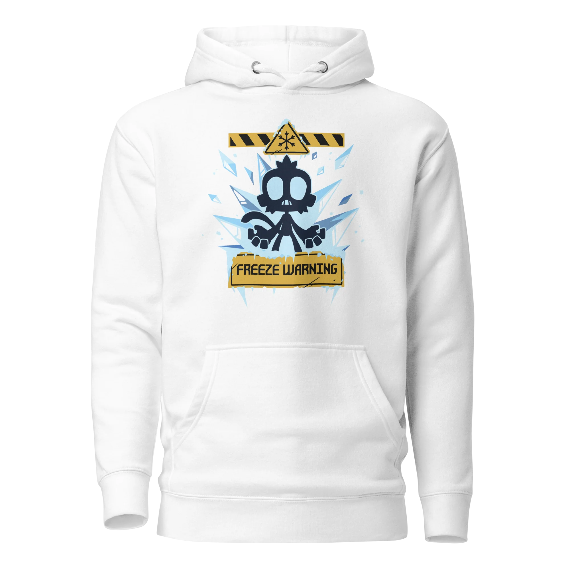 Freeze Warning Hoodie (Unisex) - Image 16