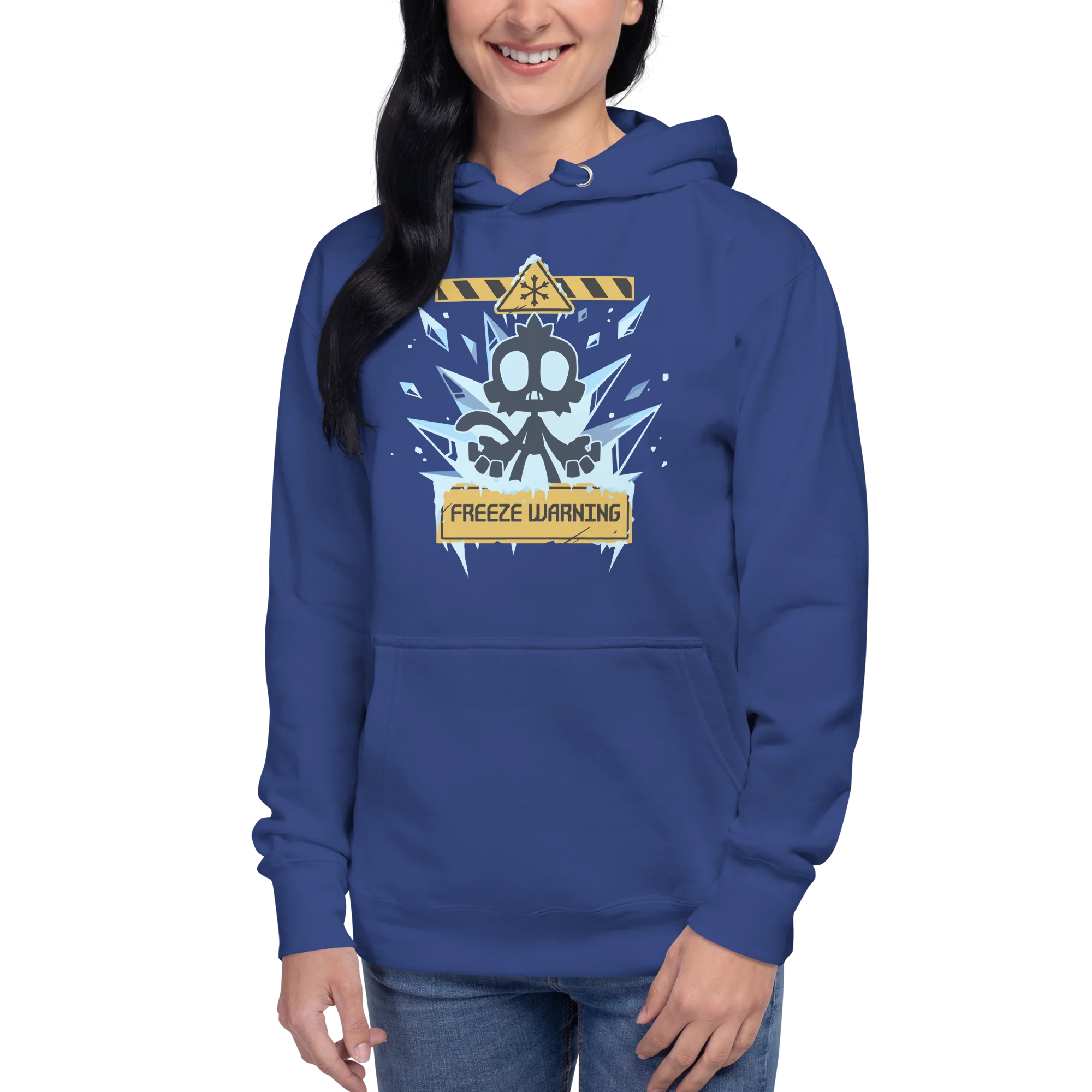 Freeze Warning Hoodie (Unisex) - Image 3