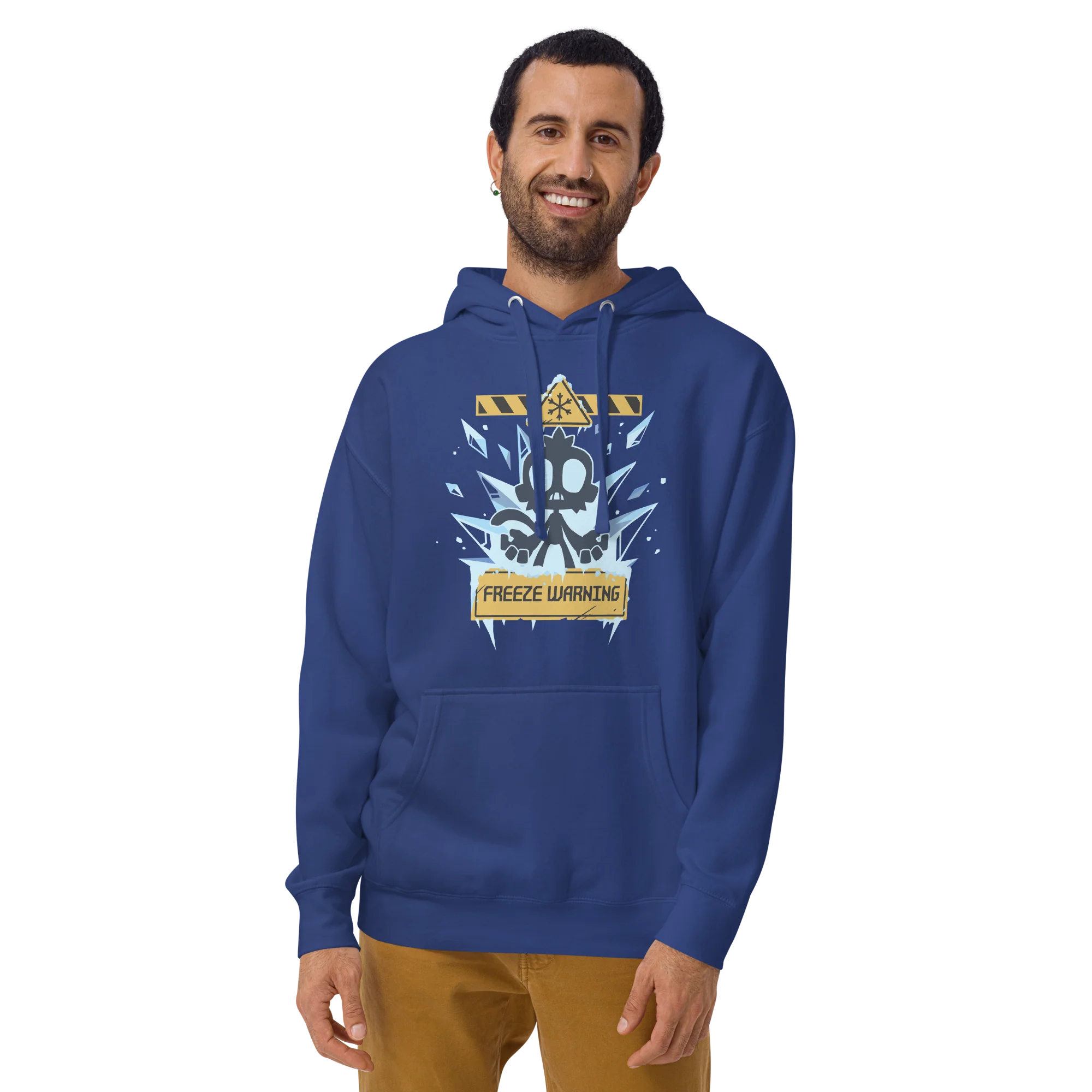 Freeze Warning Hoodie (Unisex) - Image 4