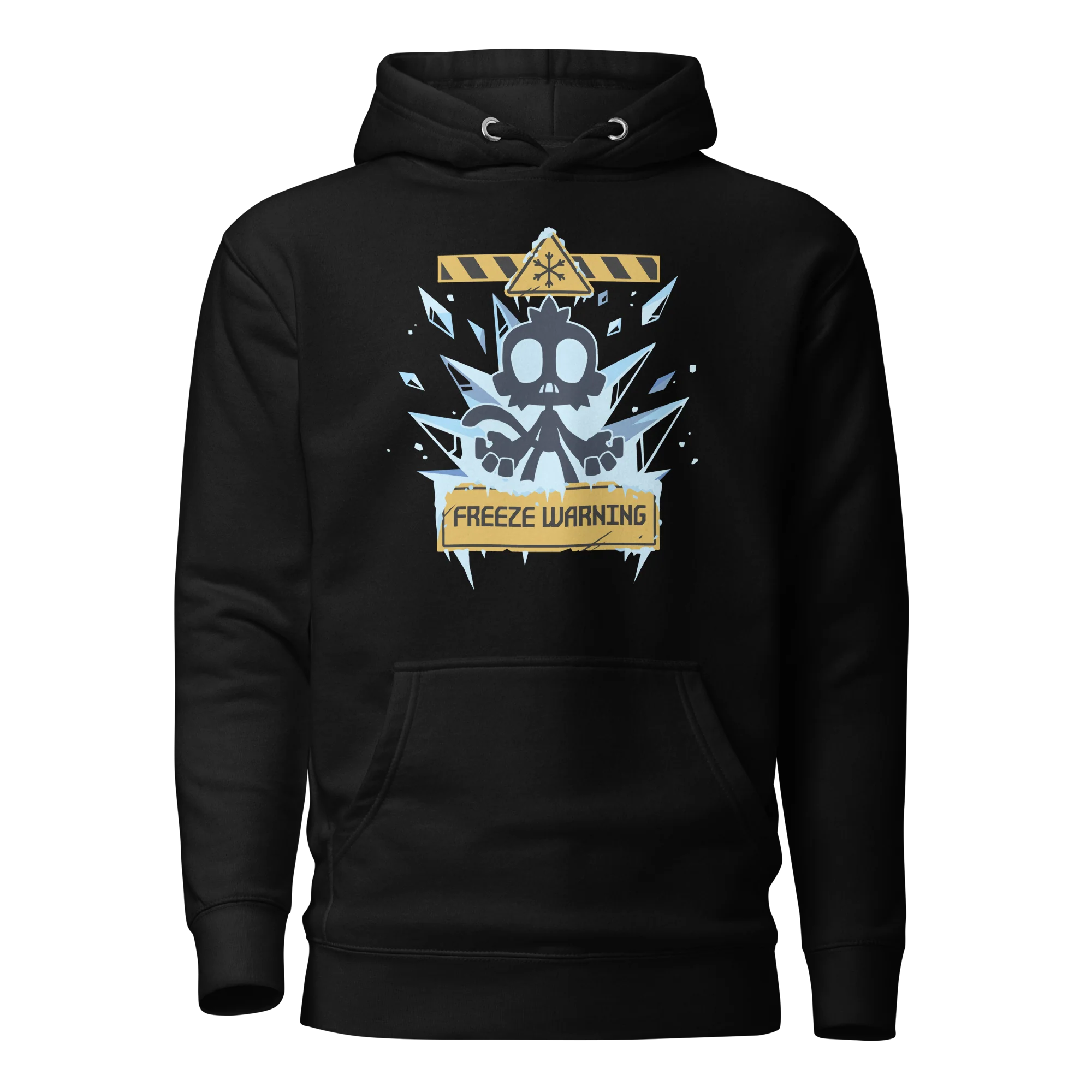 Freeze Warning Hoodie (Unisex) - Image 6