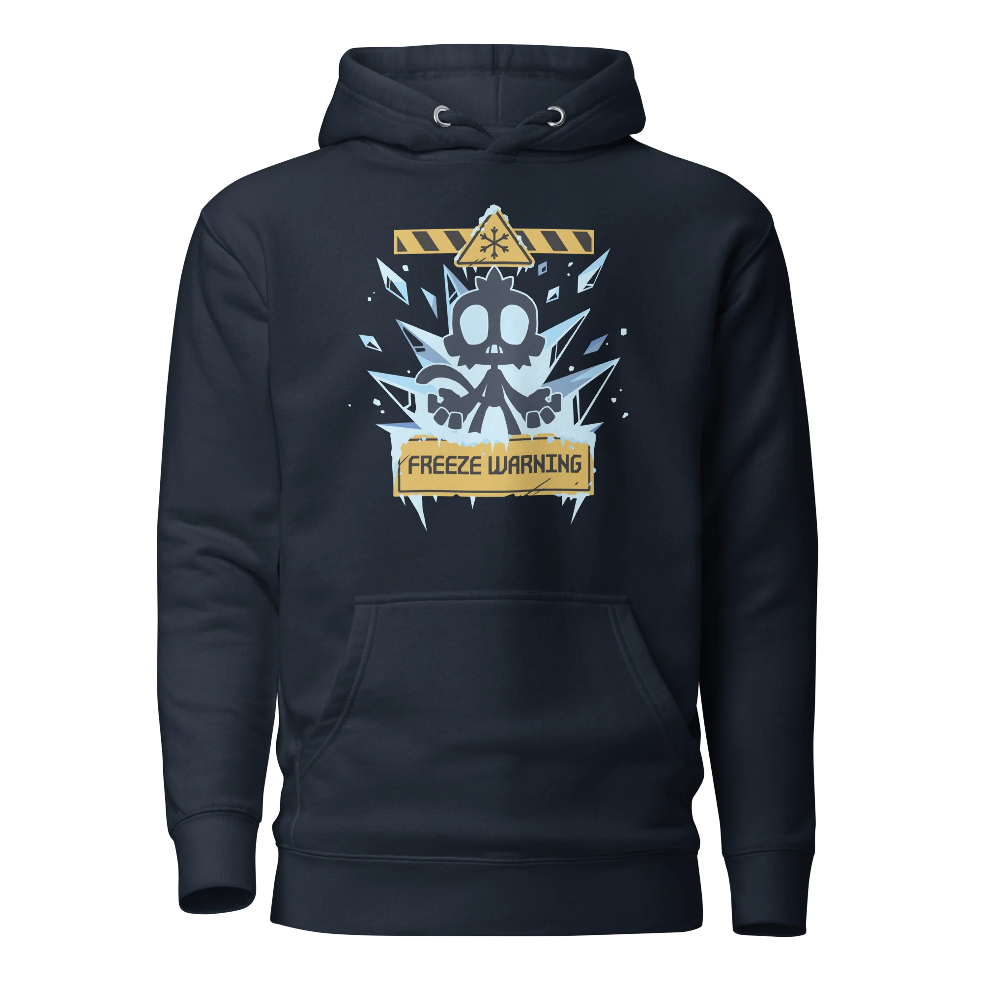 Freeze Warning Hoodie (Unisex) - Image 7
