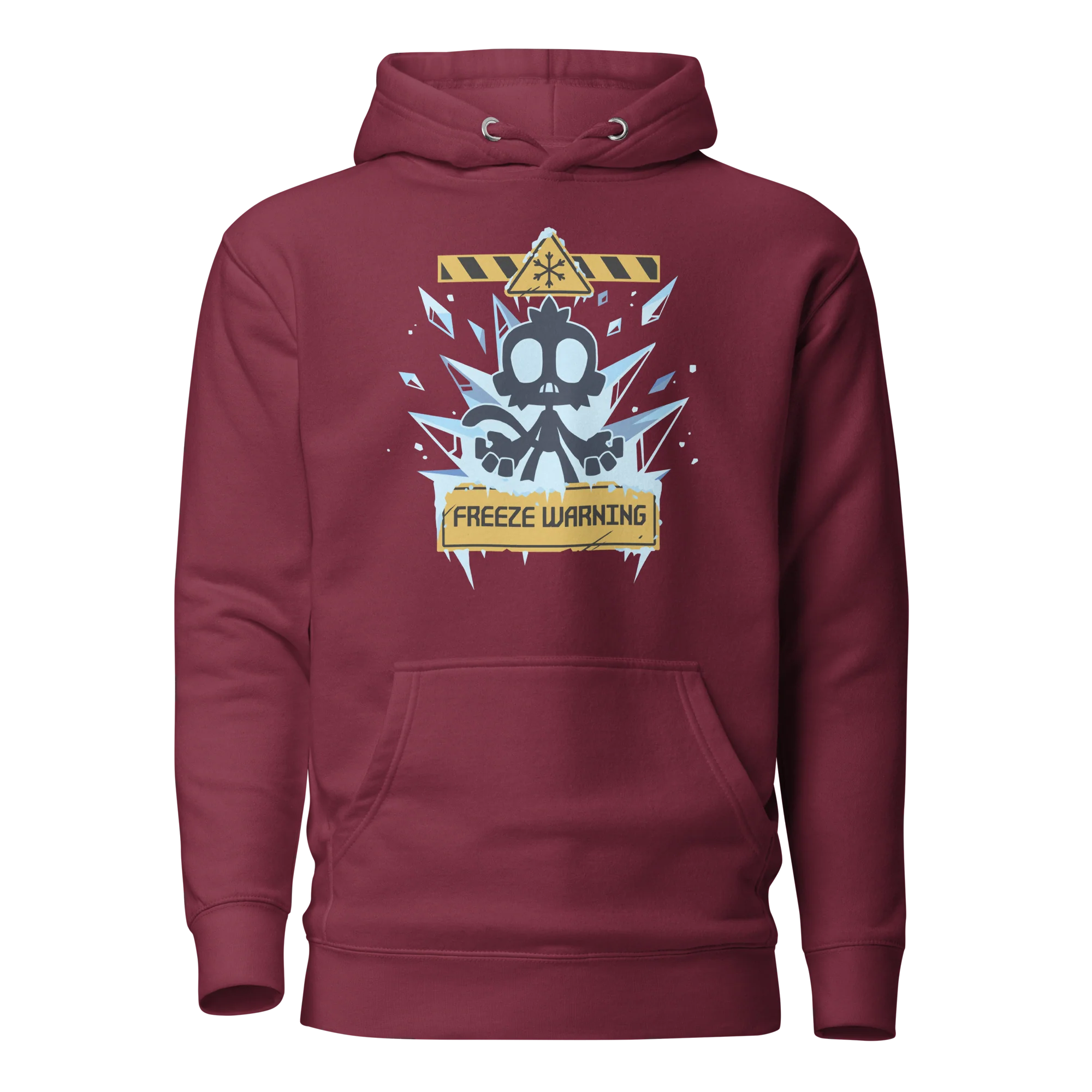Freeze Warning Hoodie (Unisex) - Image 8
