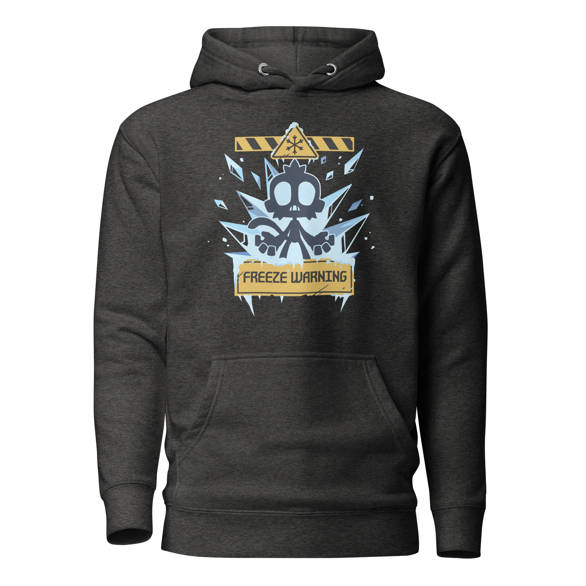 Freeze Warning Hoodie (Unisex) - Image 9