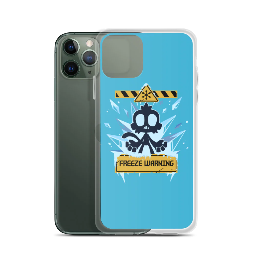 Freeze Warning iPhone Case - Image 6