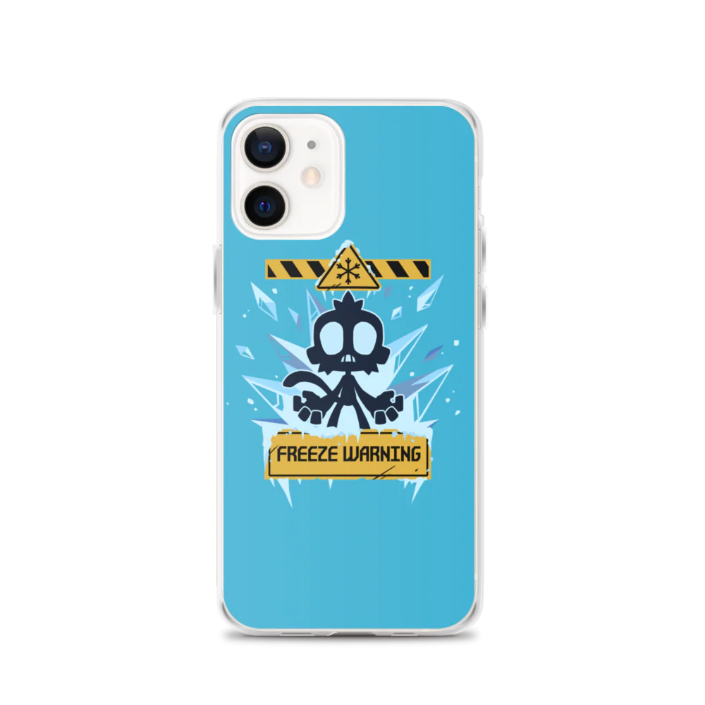 Freeze Warning iPhone Case - Image 8