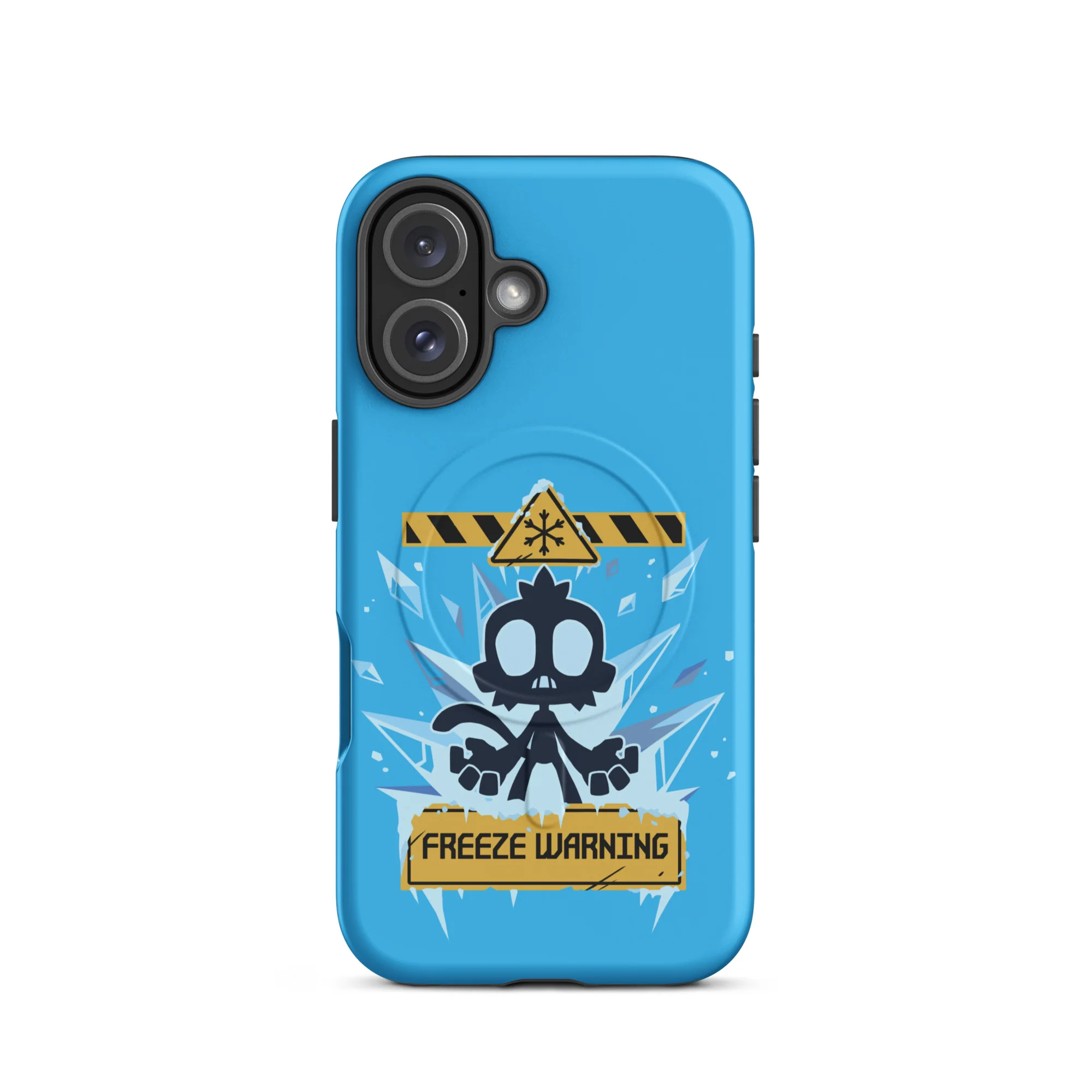 Freeze Warning iPhone Case - MagSafe® (Tough) - Image 10