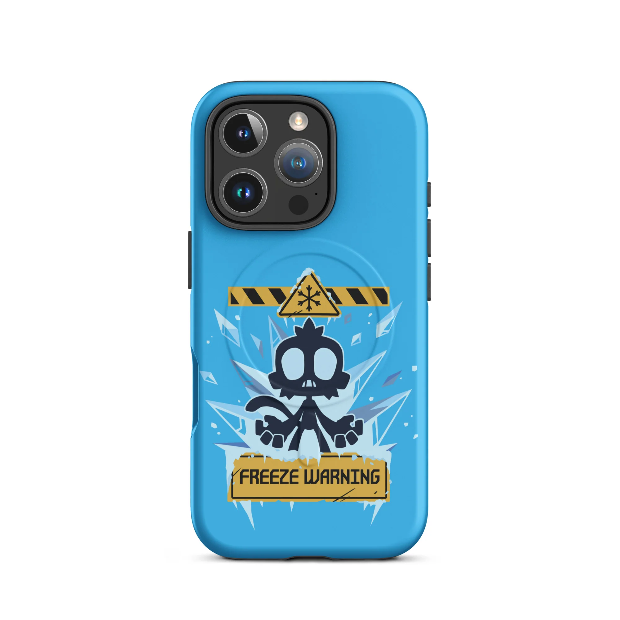 Freeze Warning iPhone Case - MagSafe® (Tough) - Image 12