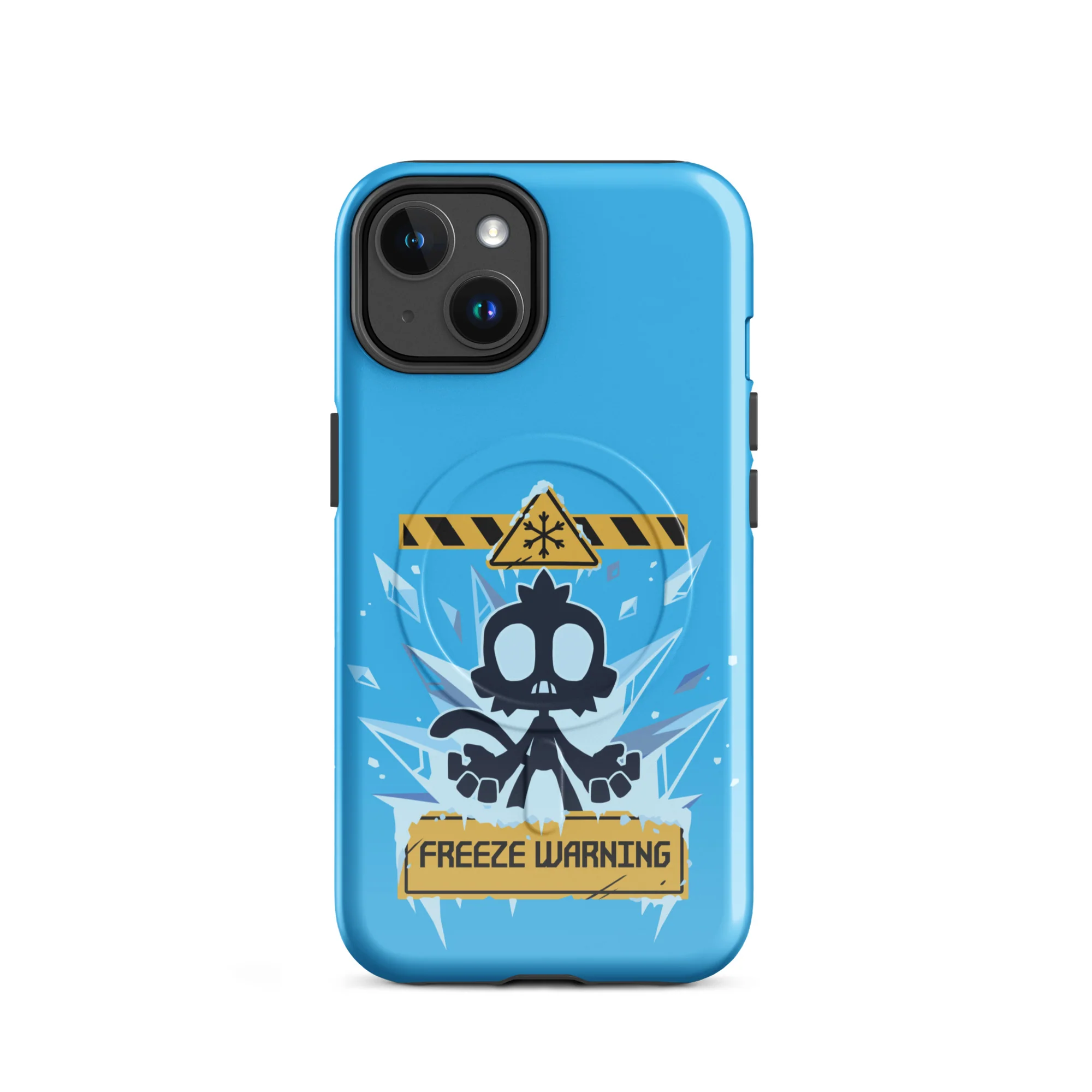 Freeze Warning iPhone Case - MagSafe® (Tough) - Image 17