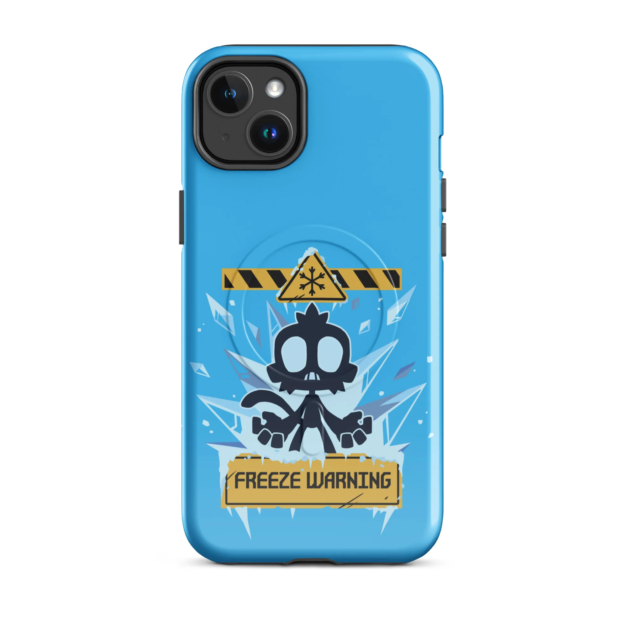 Freeze Warning iPhone Case - MagSafe® (Tough) - Image 21