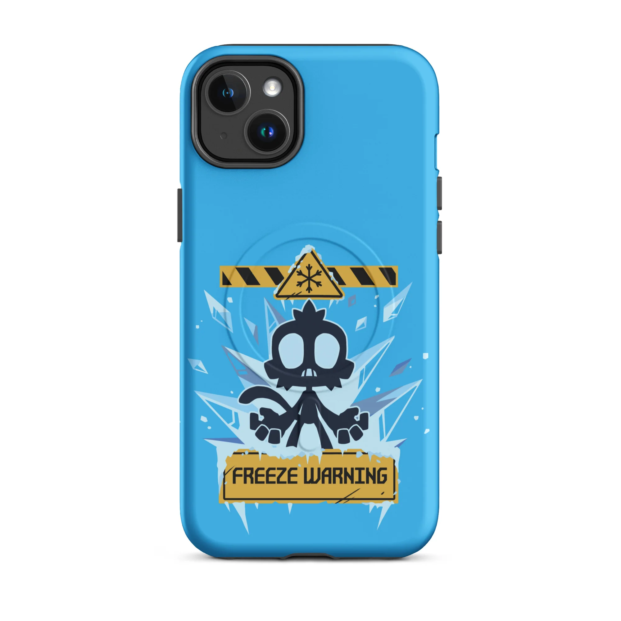 Freeze Warning iPhone Case - MagSafe® (Tough) - Image 22
