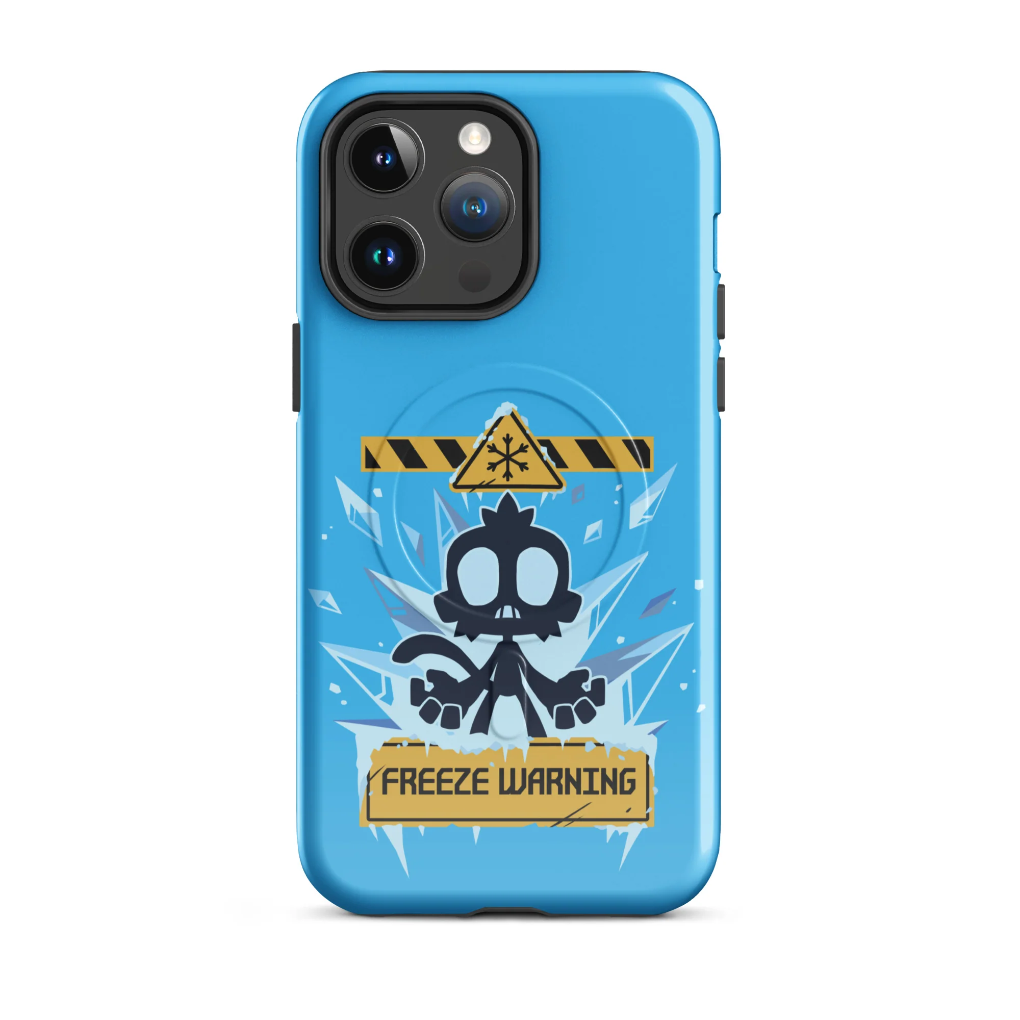Freeze Warning iPhone Case - MagSafe® (Tough) - Image 23