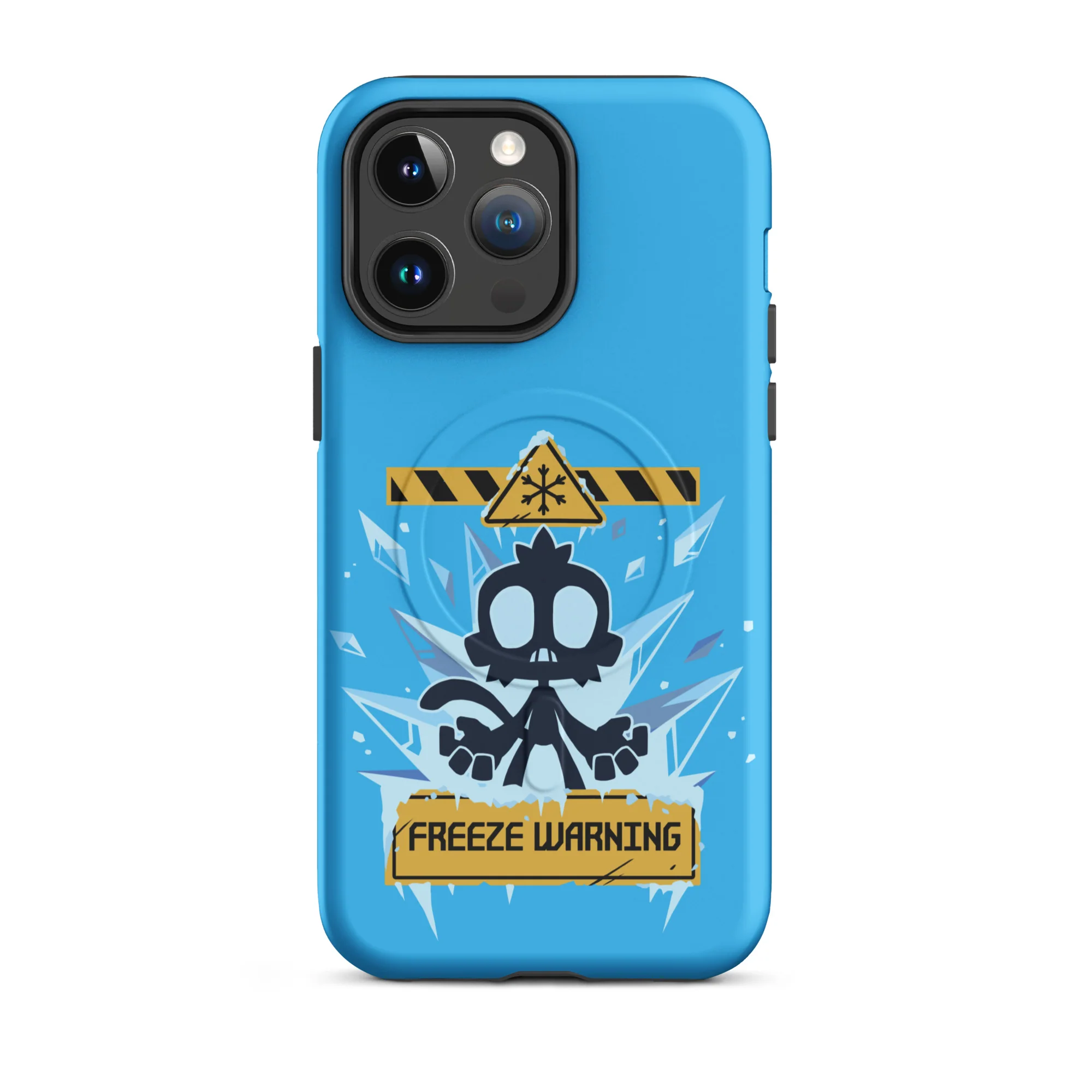 Freeze Warning iPhone Case - MagSafe® (Tough) - Image 24