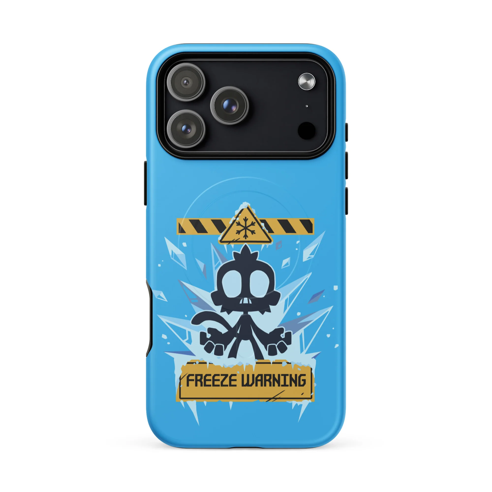 Freeze Warning iPhone Case - MagSafe® (Tough) - Image 25