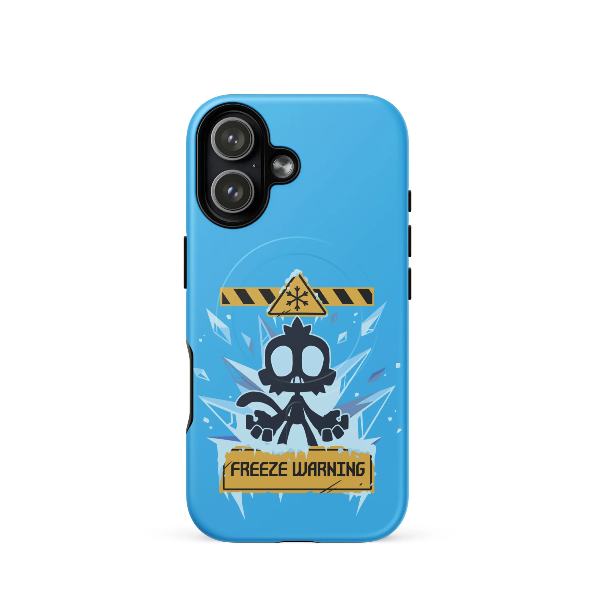 Freeze Warning iPhone Case - MagSafe® (Tough) - Image 27