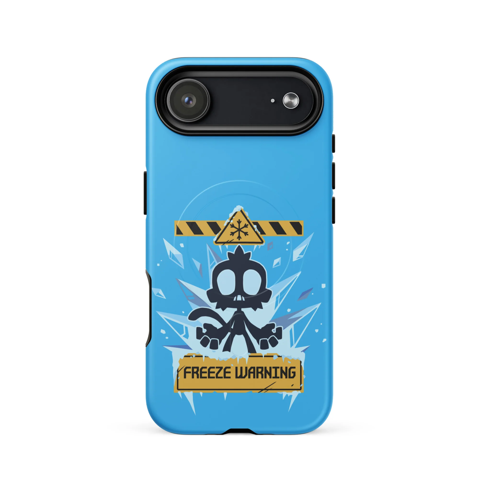 Freeze Warning iPhone Case - MagSafe® (Tough) - Image 29
