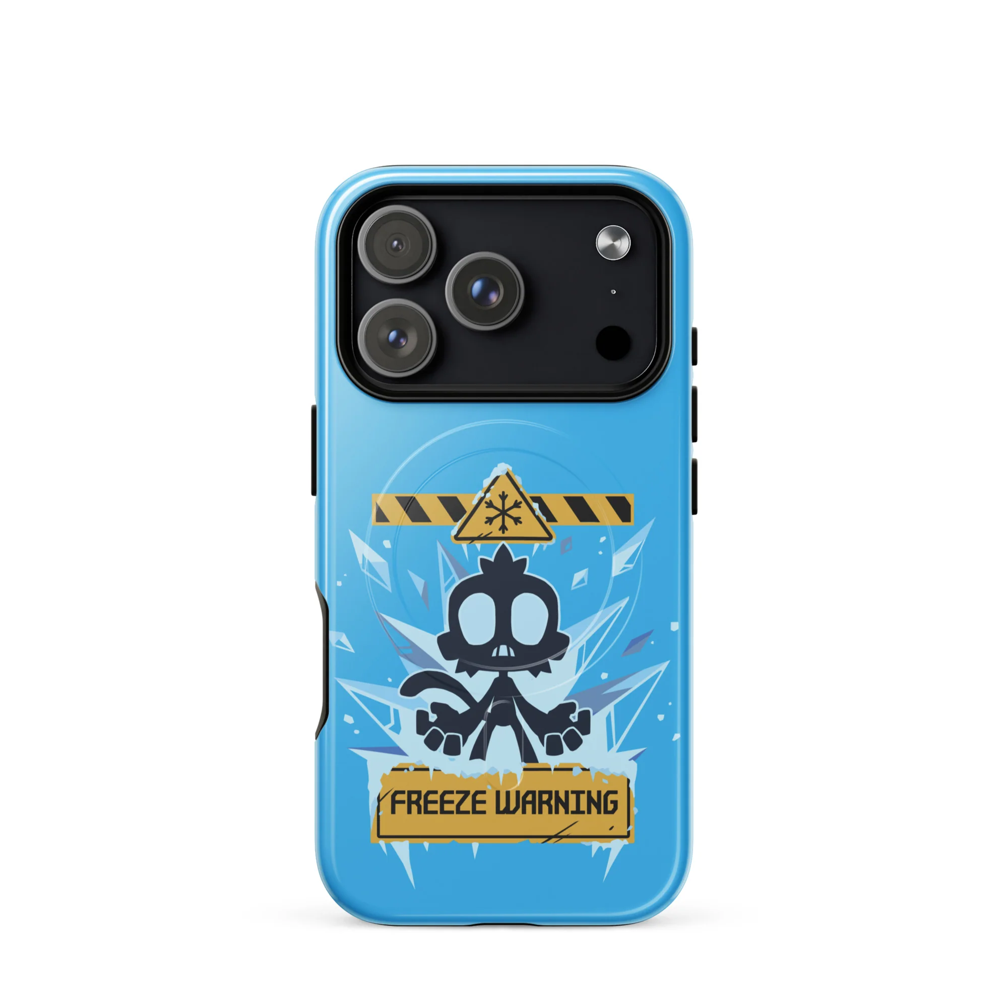 Freeze Warning iPhone Case - MagSafe® (Tough) - Image 30