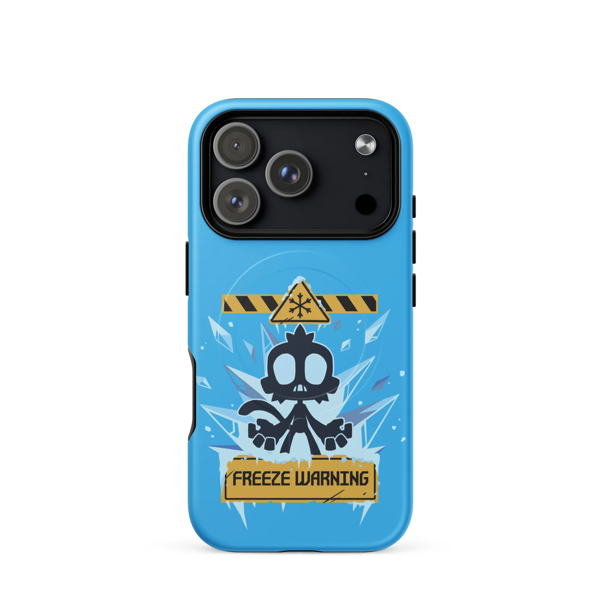 Freeze Warning iPhone Case - MagSafe® (Tough) - Image 31