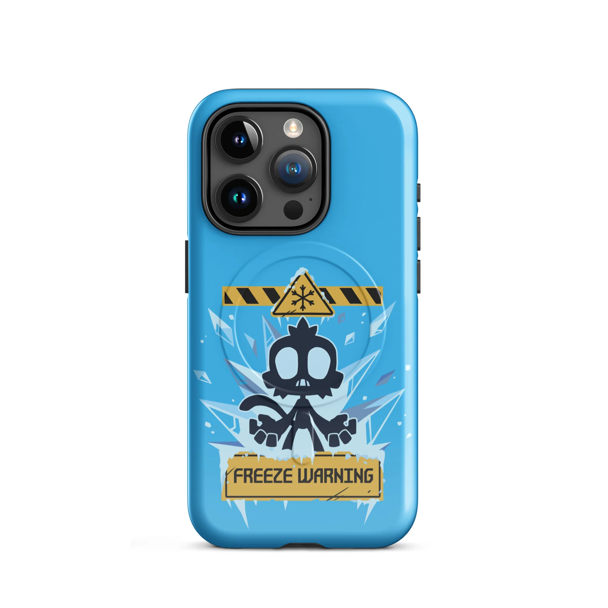 Freeze Warning iPhone Case - MagSafe® (Tough) - Image 5