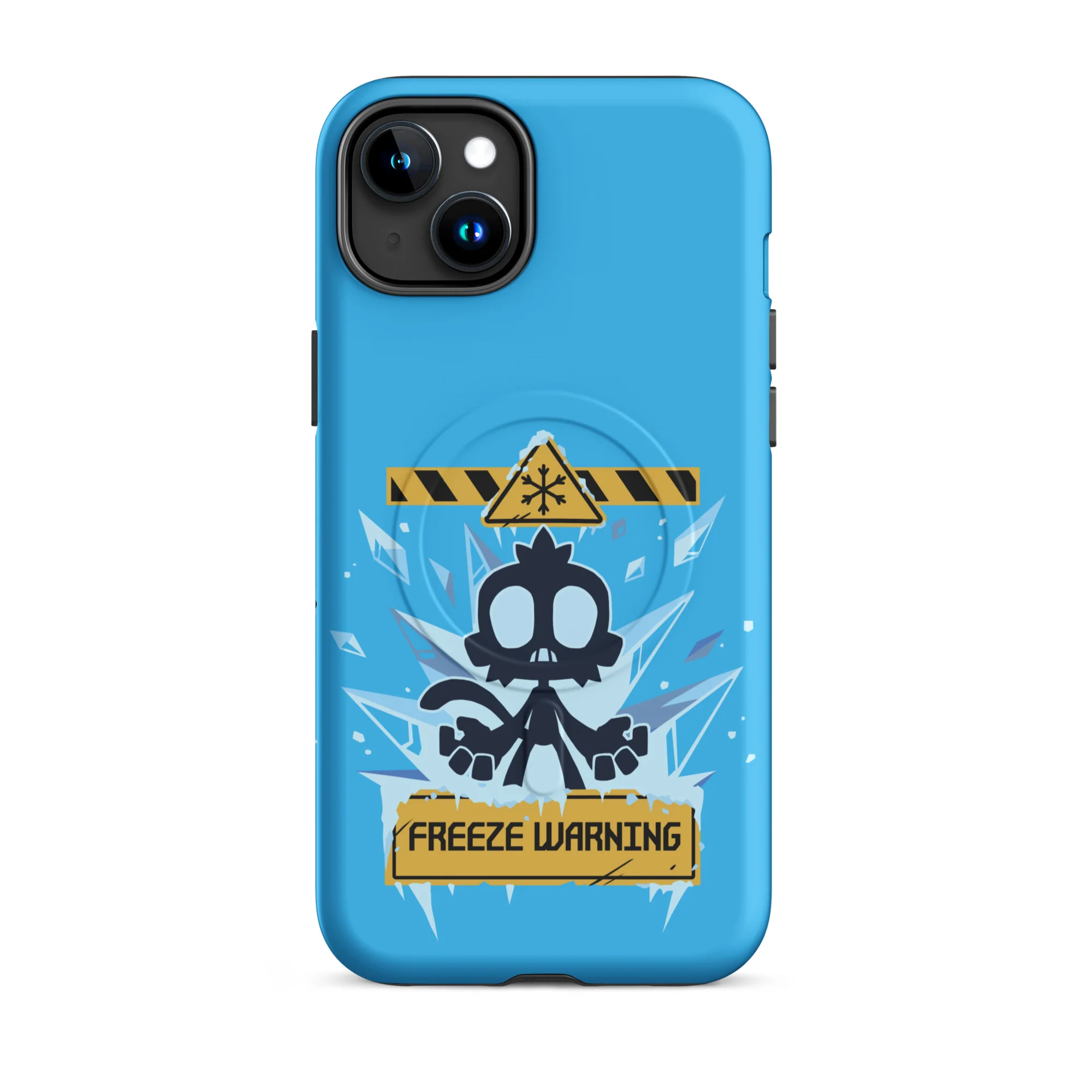 Freeze Warning iPhone Case - MagSafe® (Tough) - Image 6