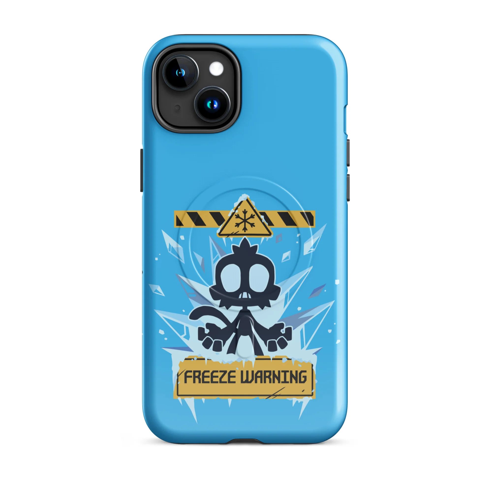 Freeze Warning iPhone Case - MagSafe® (Tough) - Image 7
