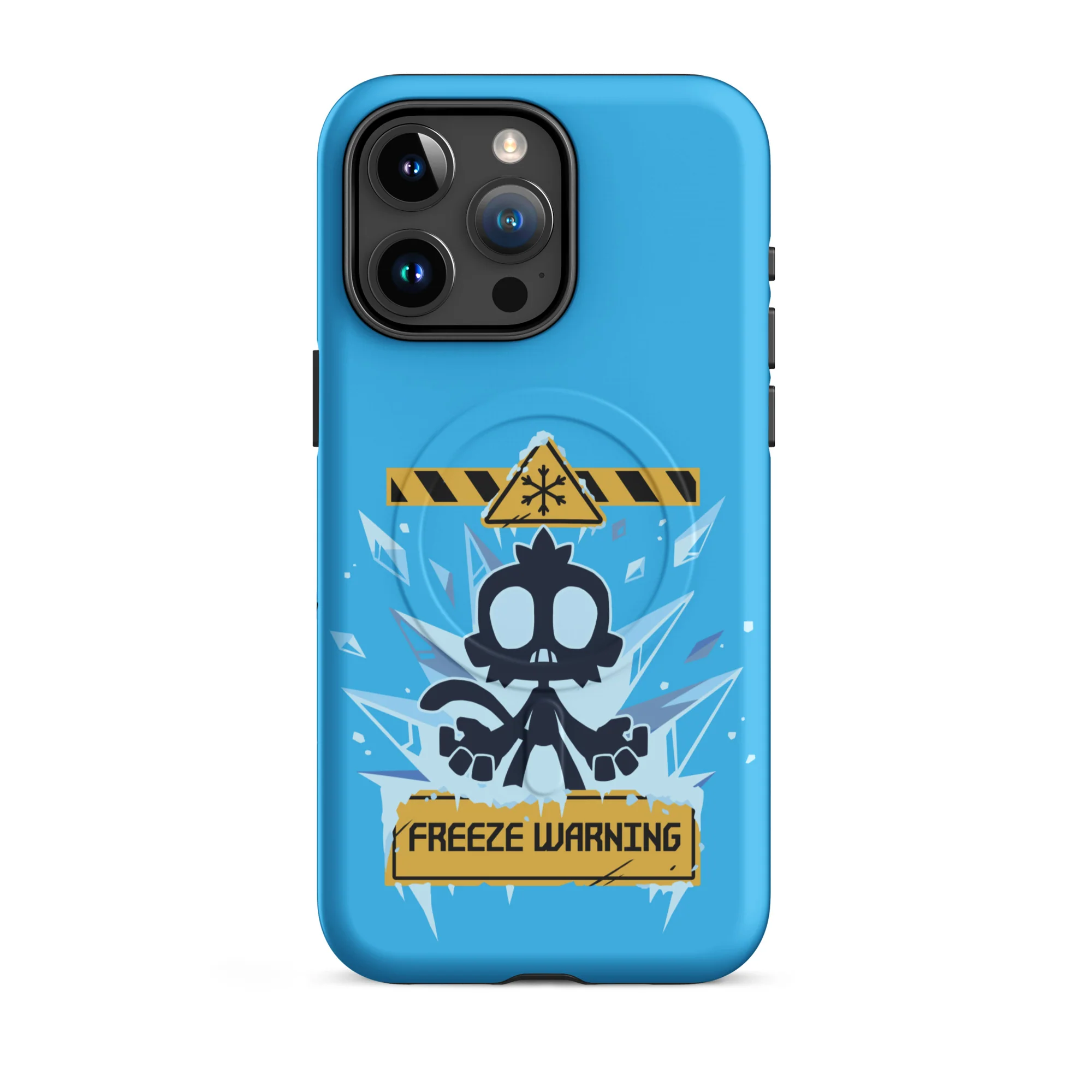 Freeze Warning iPhone Case - MagSafe® (Tough) - Image 8