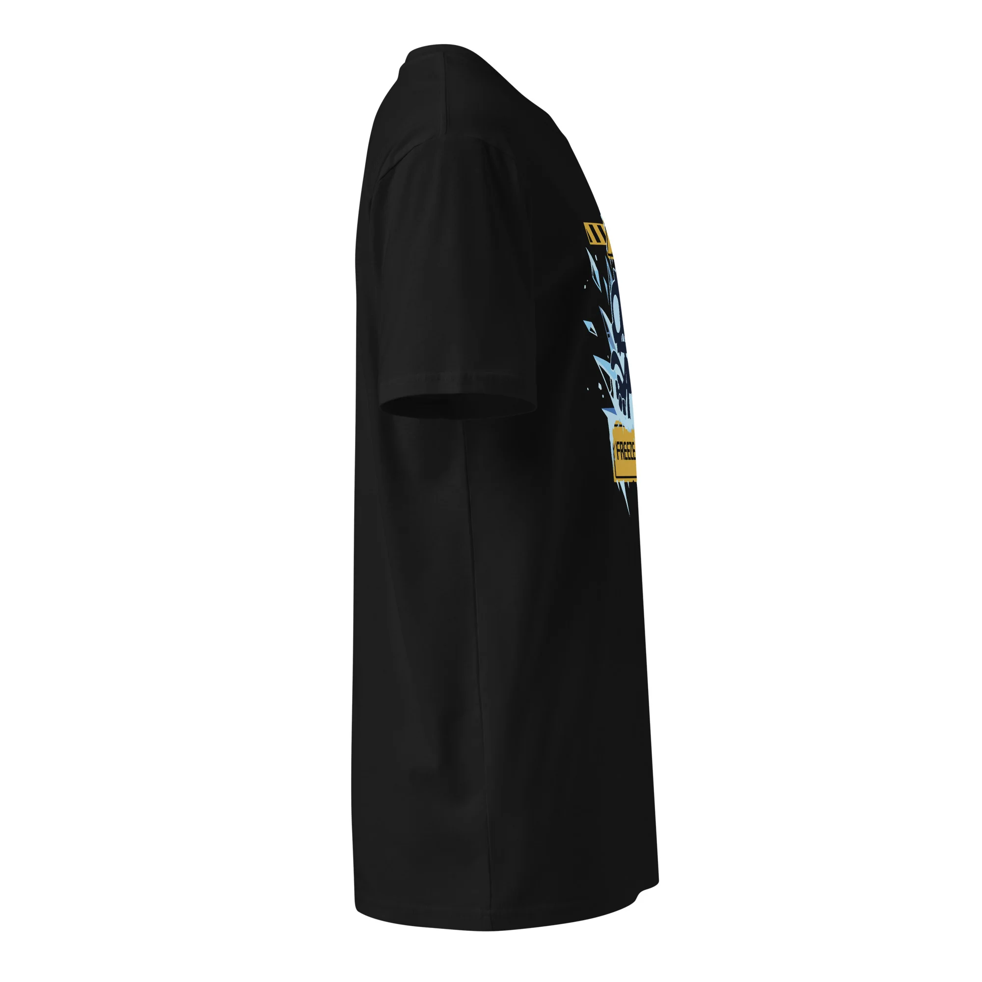 Freeze Warning Premium Shirt (Unisex) - Image 11