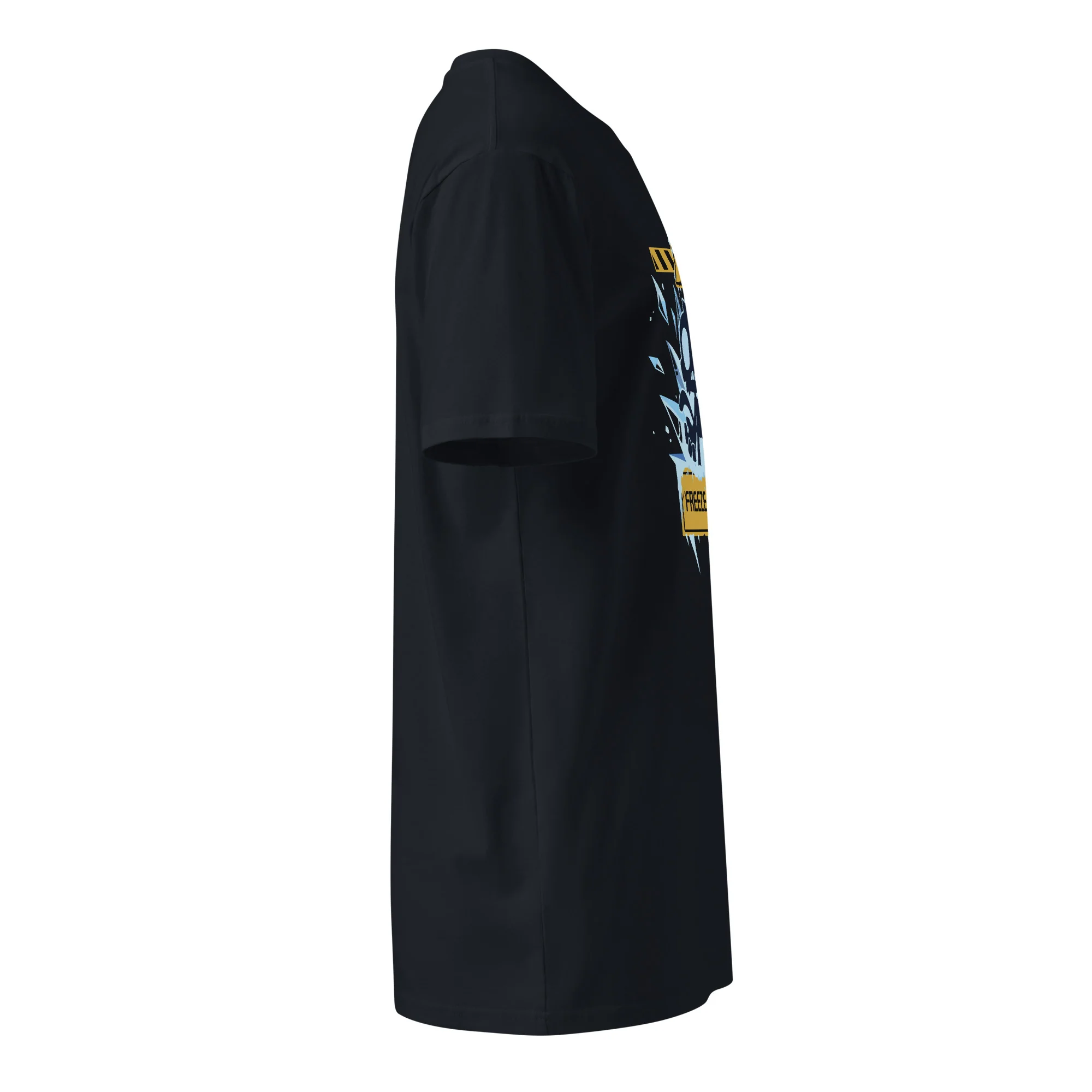 Freeze Warning Premium Shirt (Unisex) - Image 13