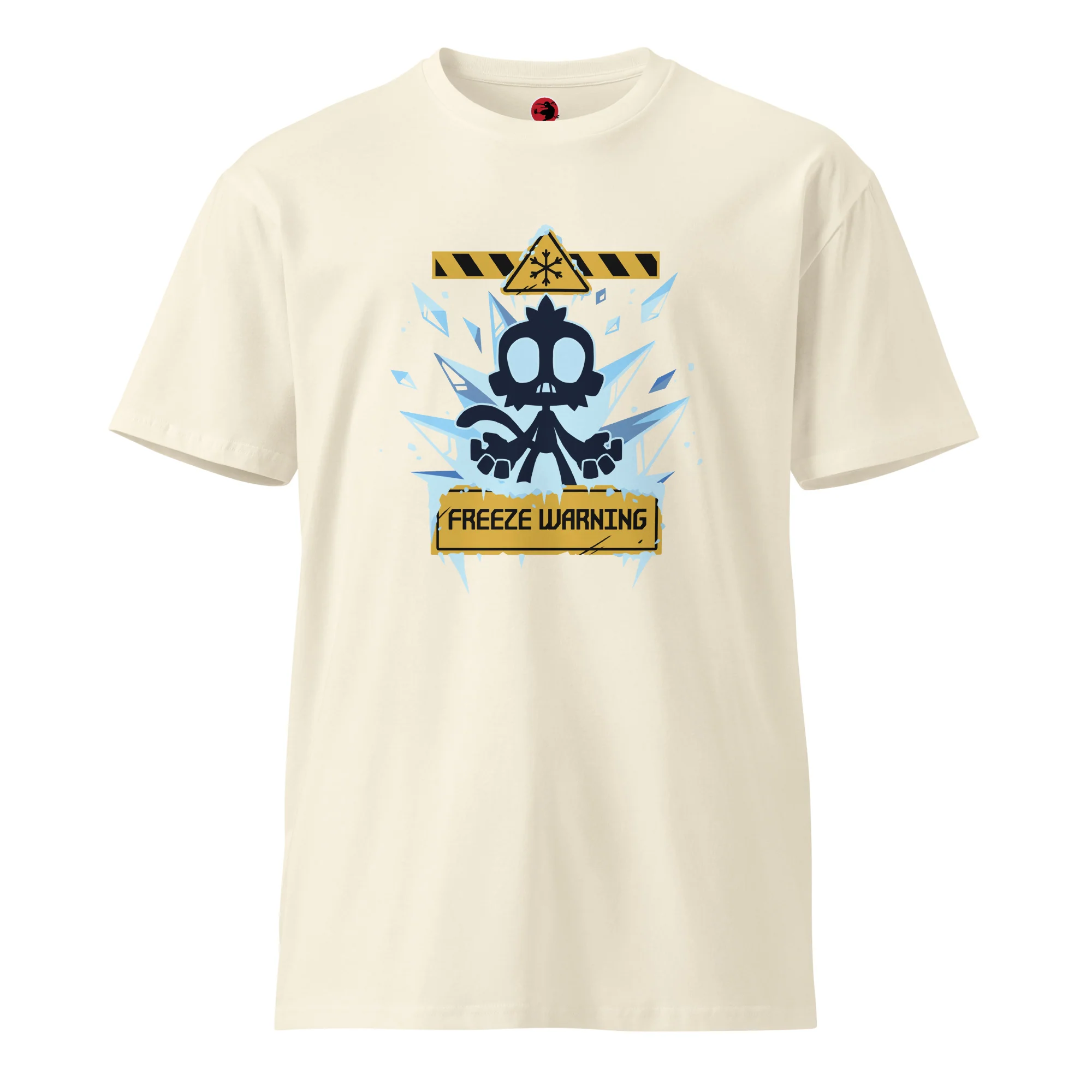 Freeze Warning Premium Shirt (Unisex) - Image 17