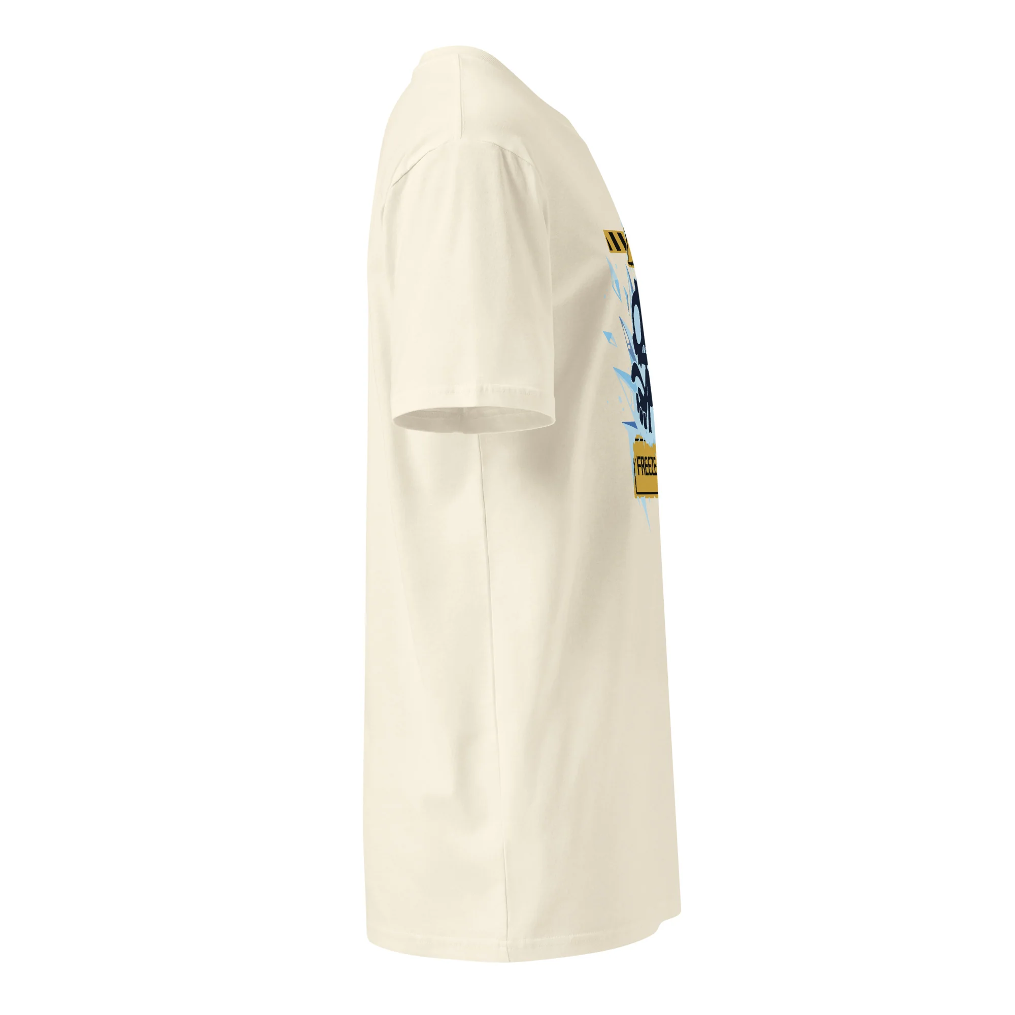 Freeze Warning Premium Shirt (Unisex) - Image 19