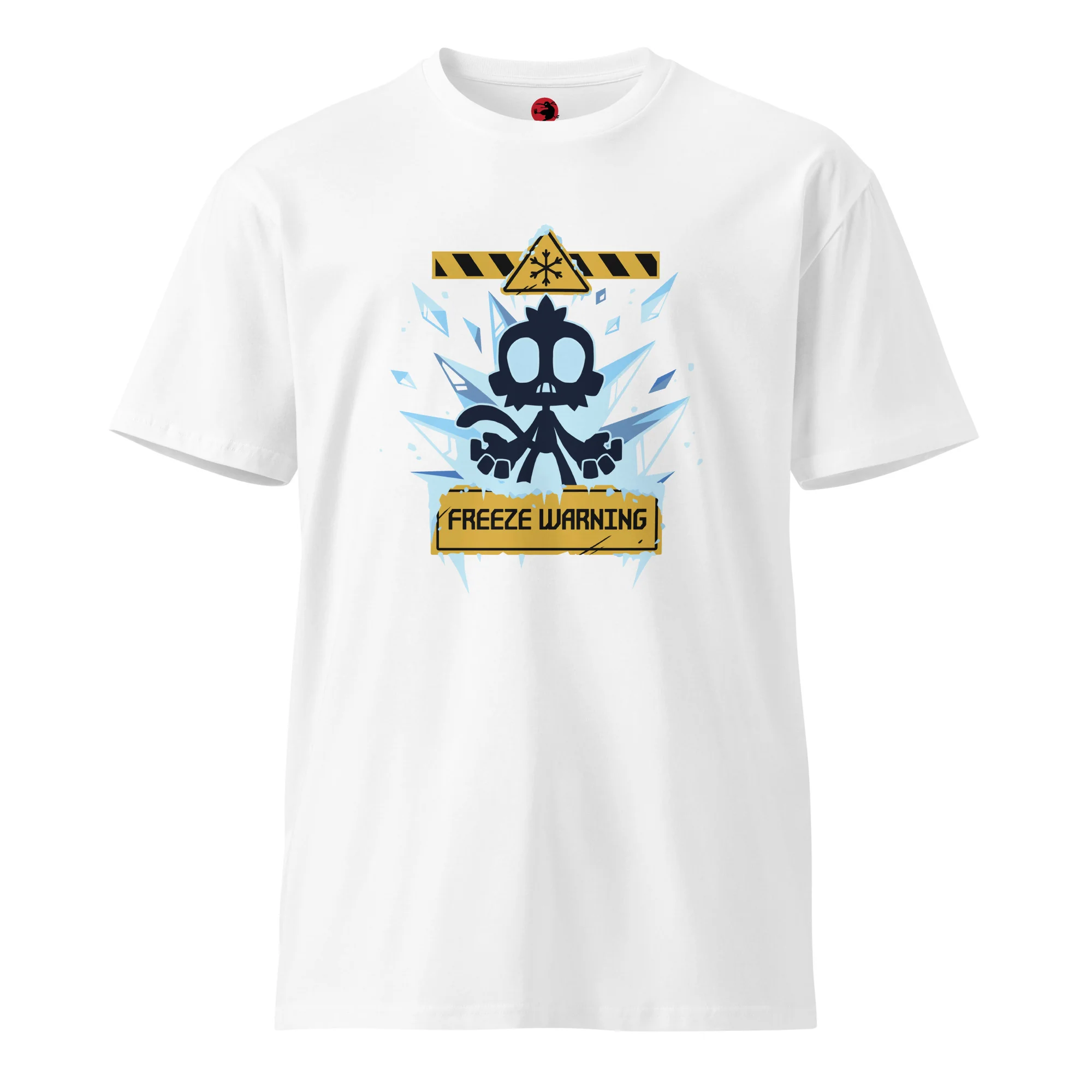 Freeze Warning Premium Shirt (Unisex) - Image 20