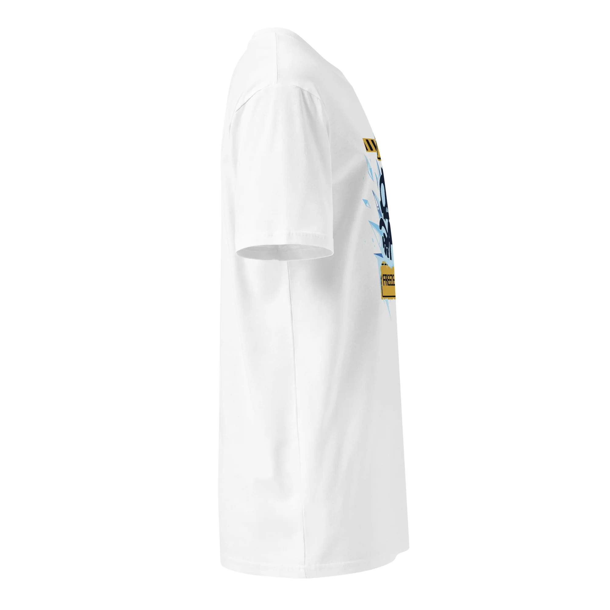 Freeze Warning Premium Shirt (Unisex) - Image 22