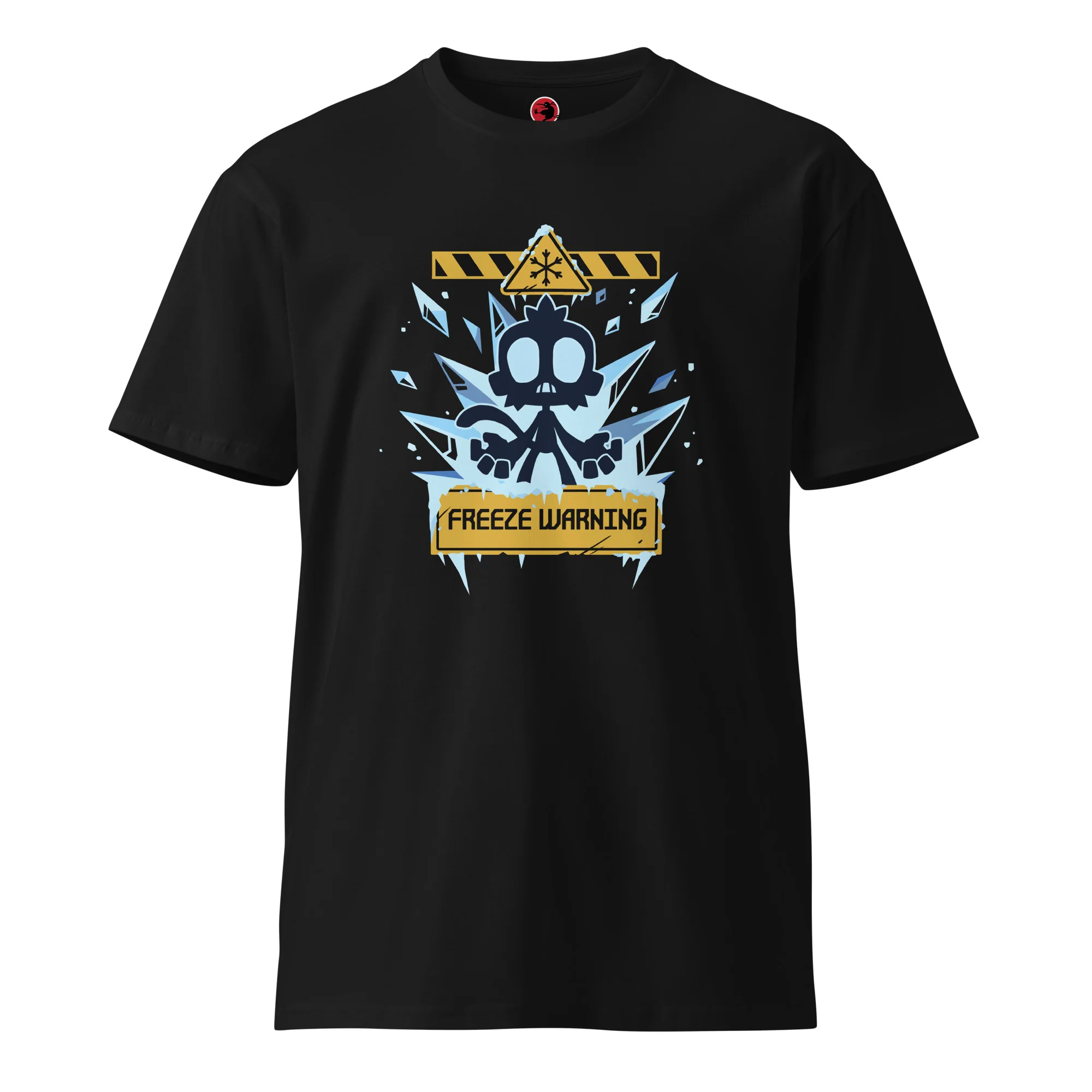 Freeze Warning Premium Shirt (Unisex) - Image 9