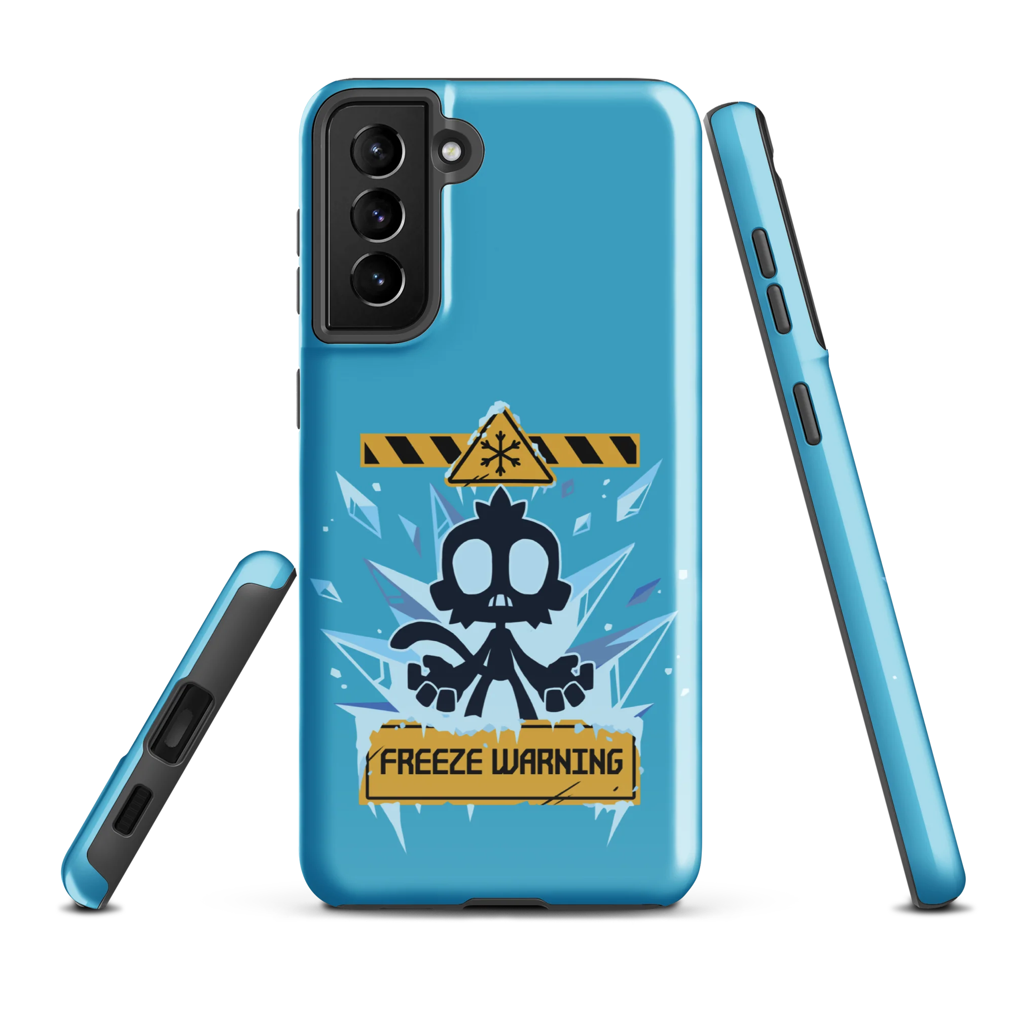 Freeze Warning Samsung® Case (Tough) - Image 20